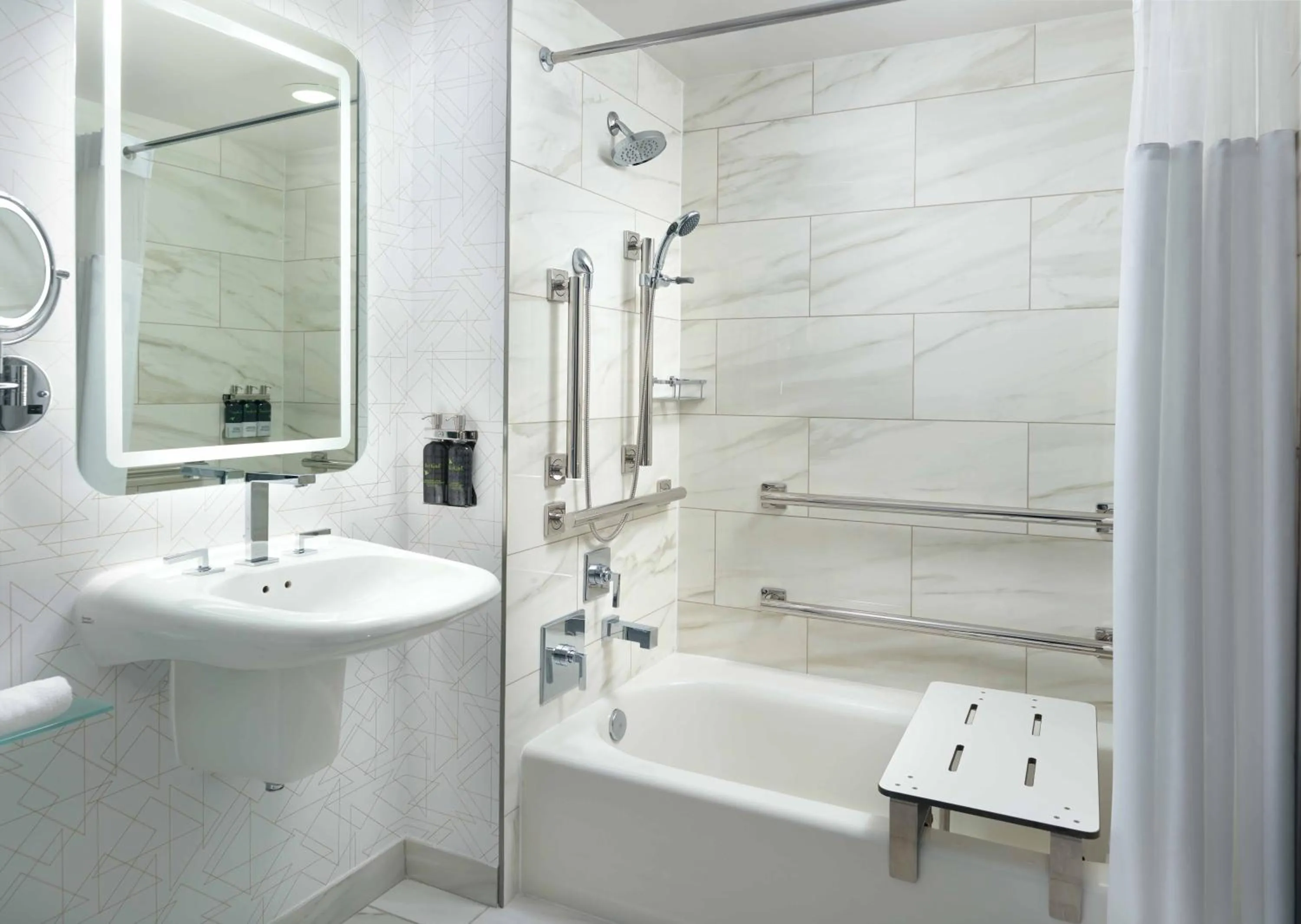 Bathroom in Georgia Tech Hotel and Conference Center