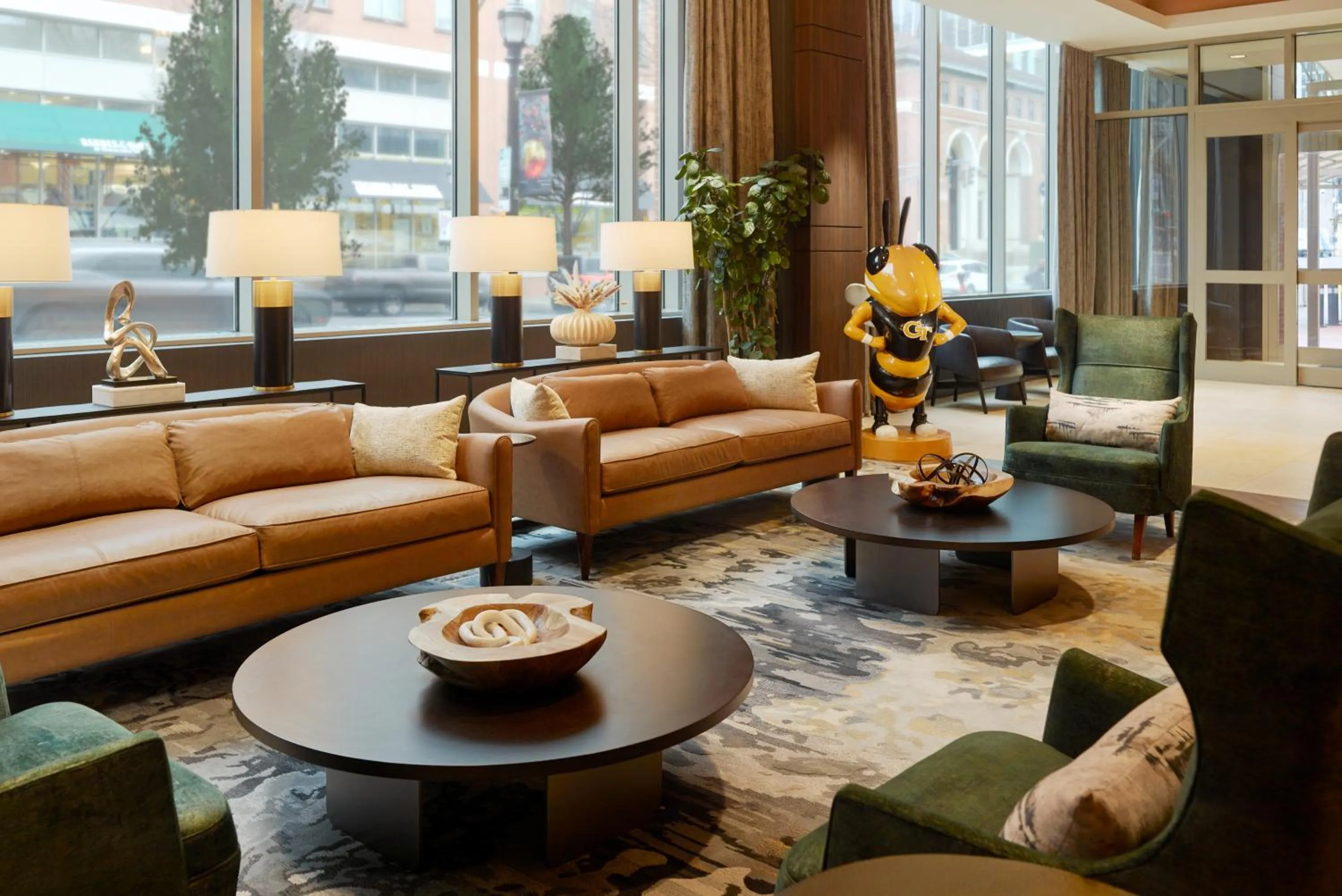 Lobby or reception in Georgia Tech Hotel and Conference Center