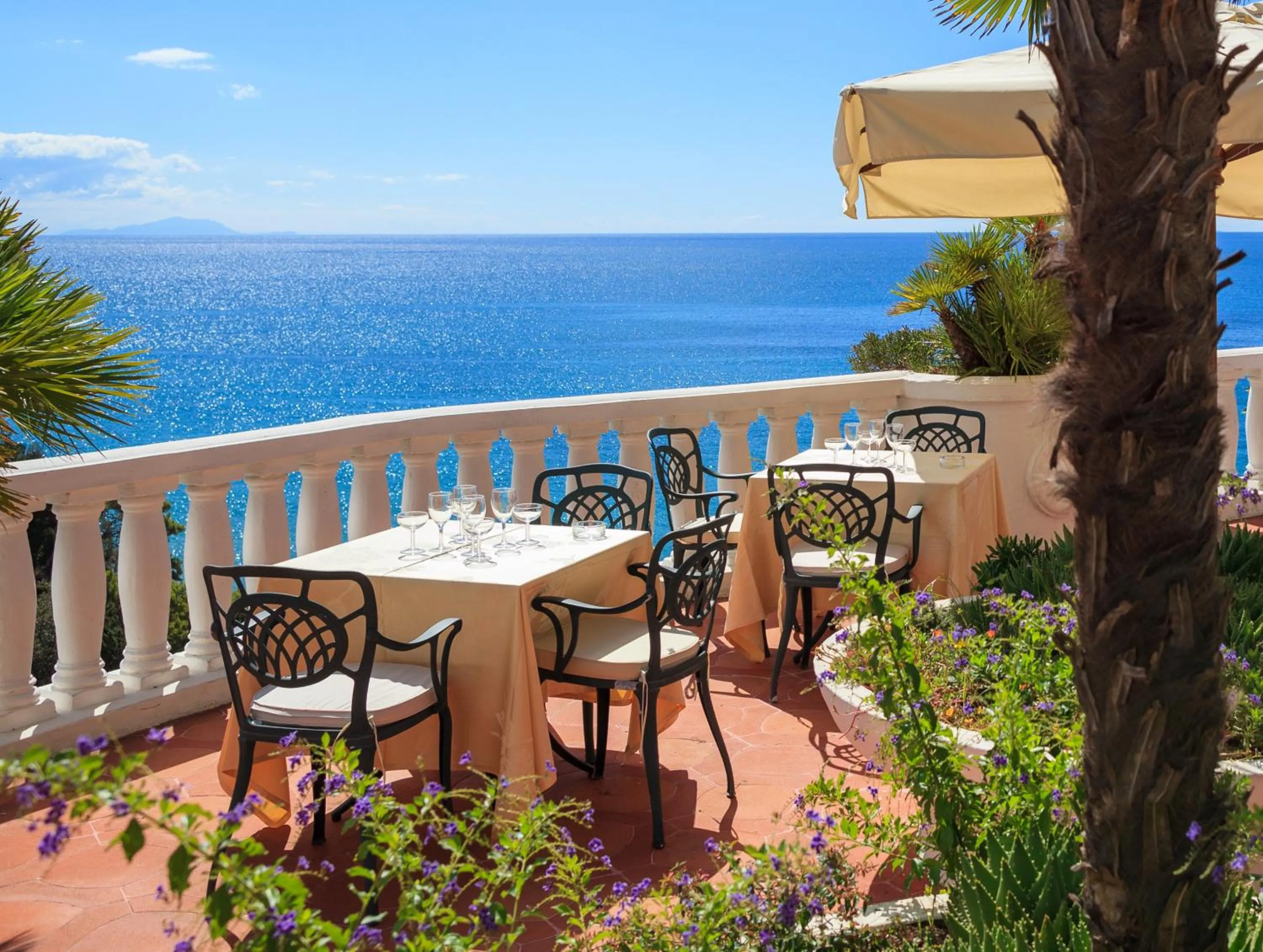 View (from property/room) in Grand Hotel Le Rocce