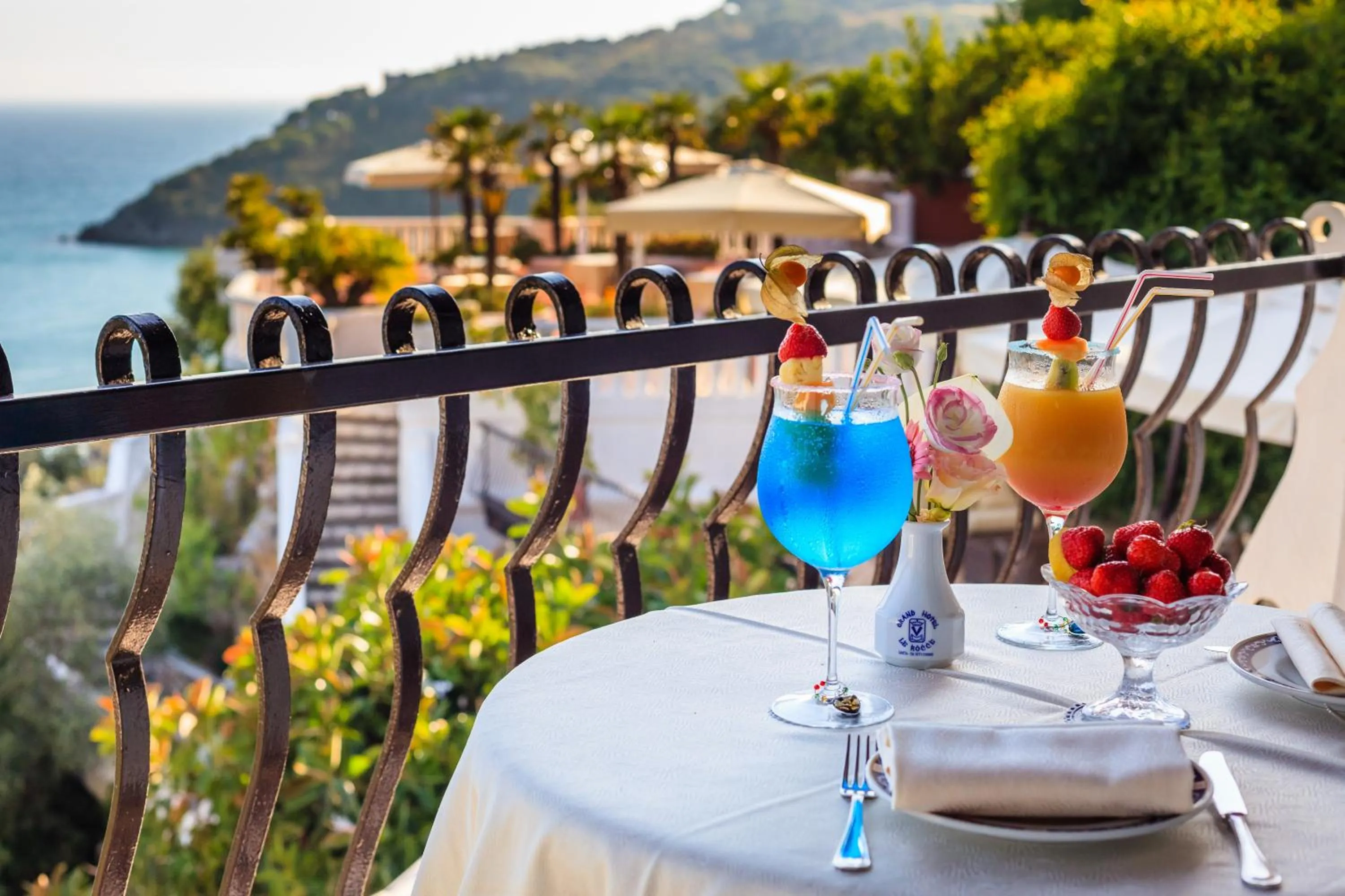 View (from property/room) in Grand Hotel Le Rocce