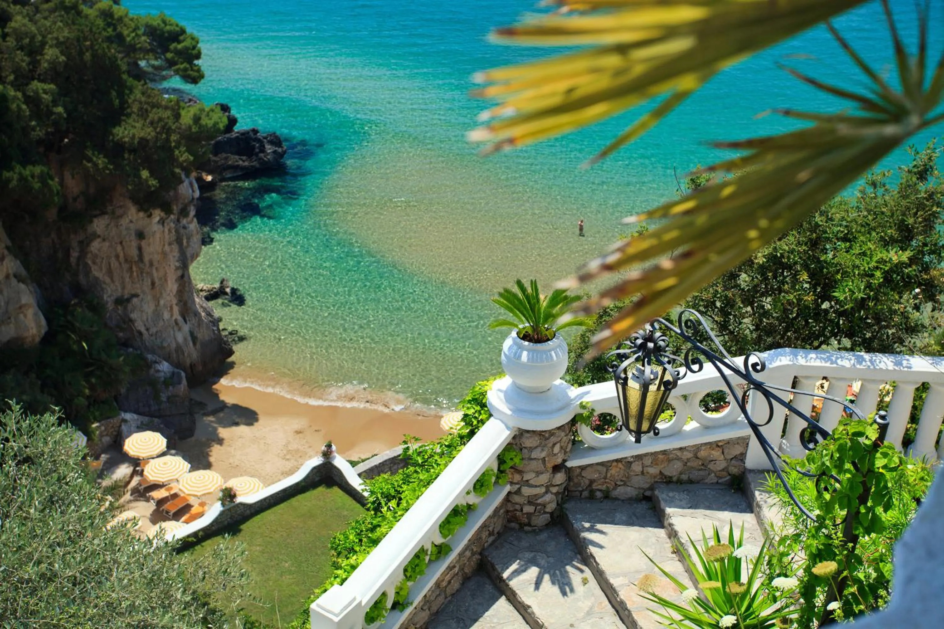 View (from property/room) in Grand Hotel Le Rocce