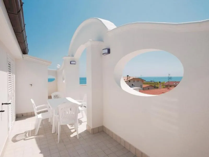 Sea view in Residence Abruzzo Resort