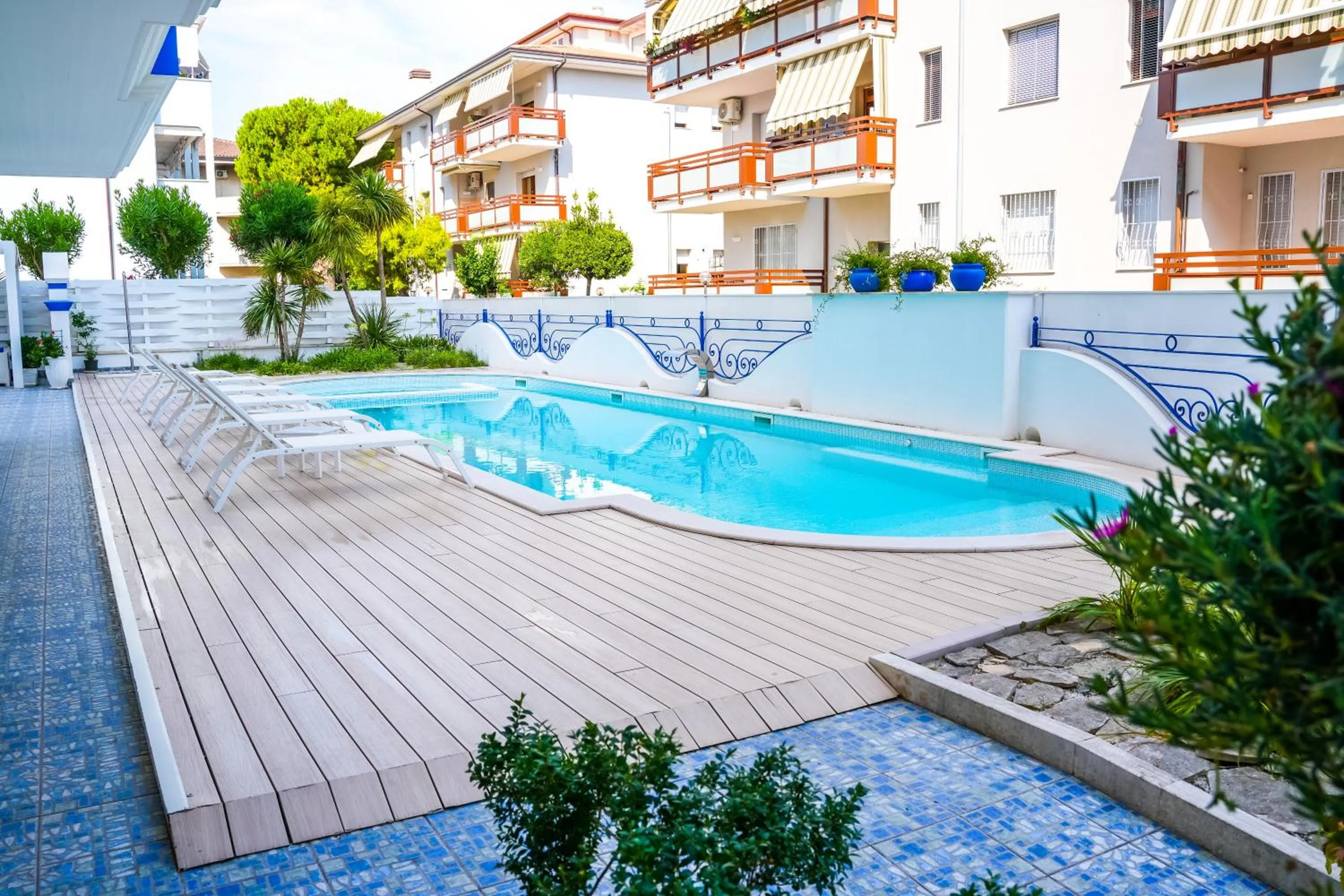 Swimming pool in Residence Abruzzo Resort