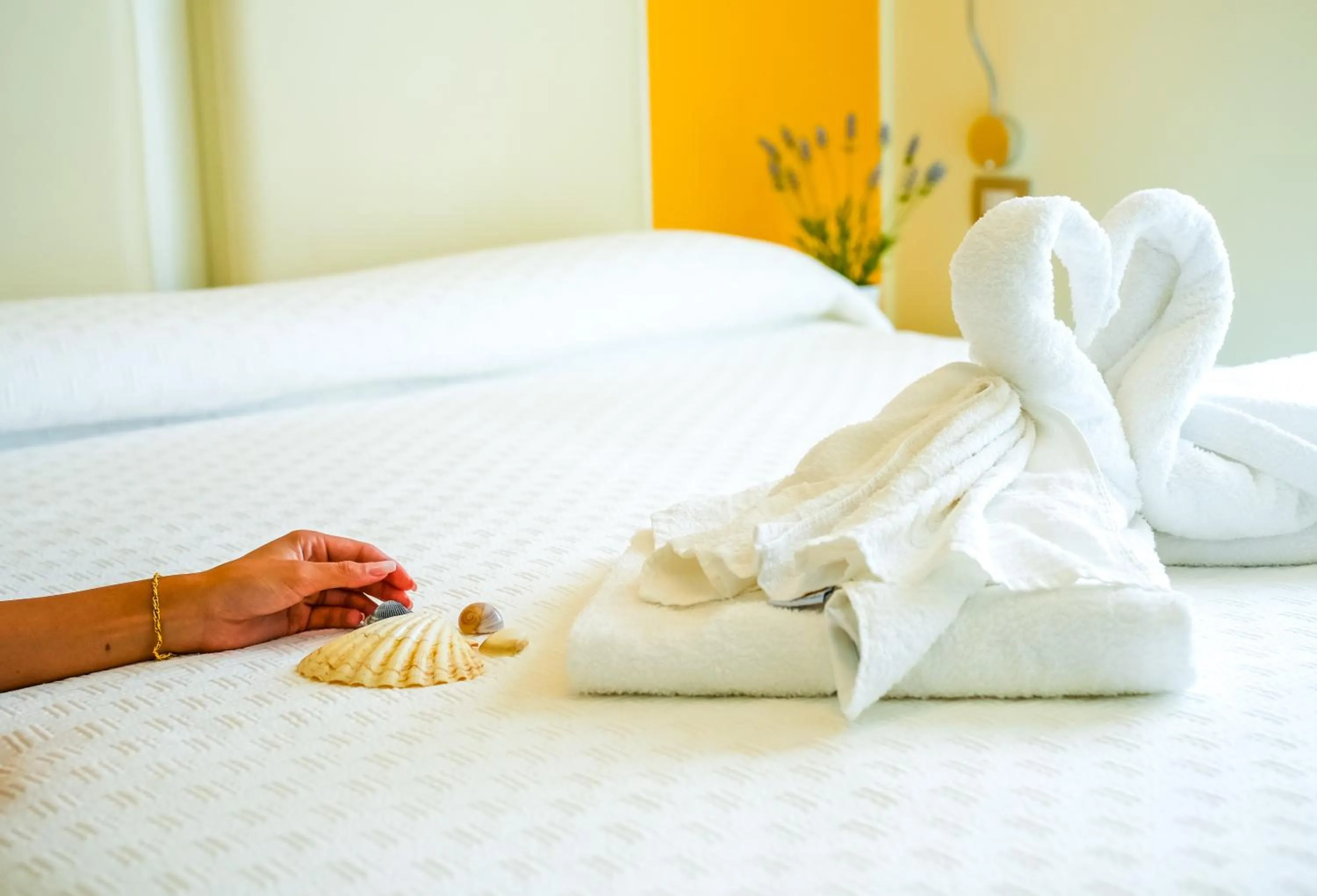 Bedroom, Bed in Residence Abruzzo Resort