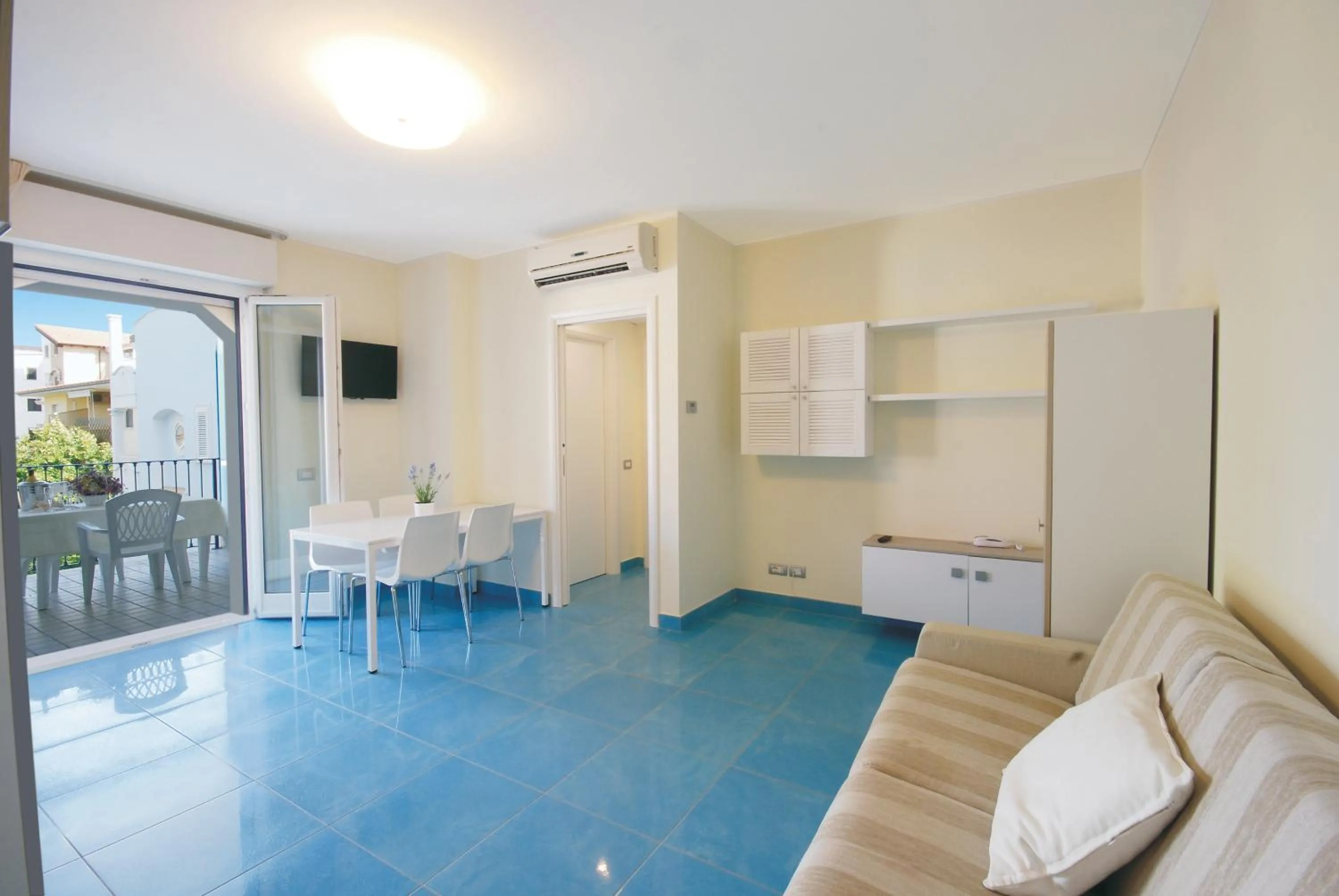 Dining area in Residence Abruzzo Resort