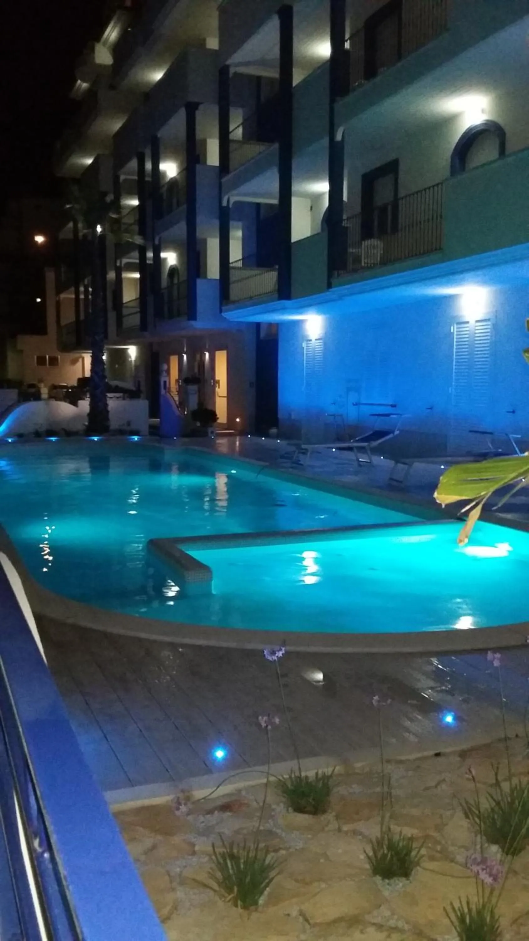 Swimming pool in Residence Abruzzo Resort