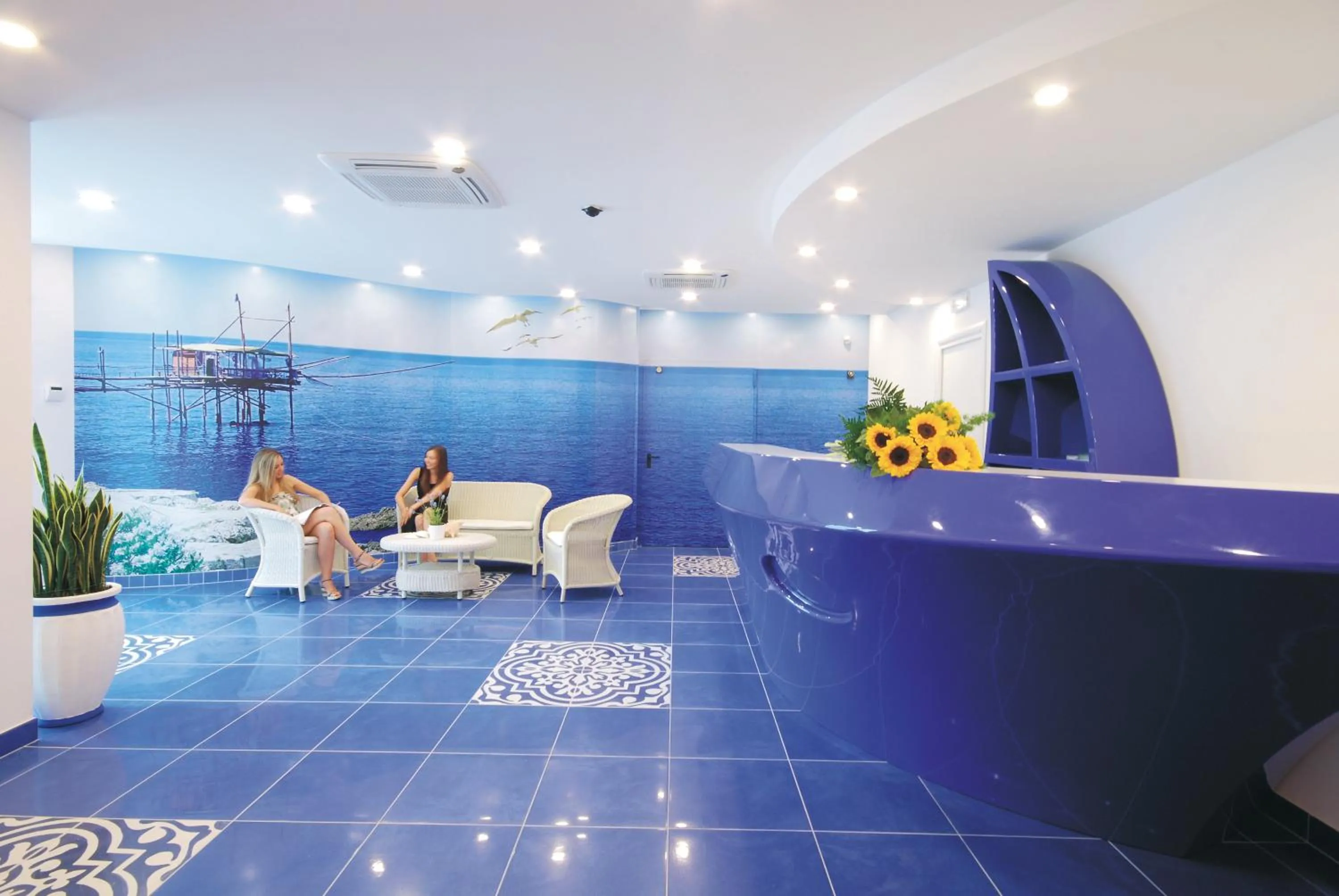 Lobby or reception in Residence Abruzzo Resort