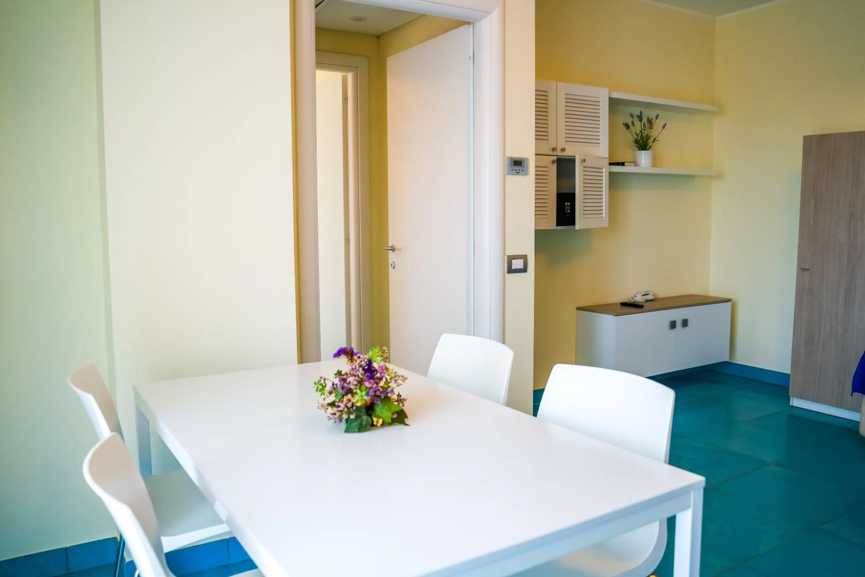Dining area in Residence Abruzzo Resort