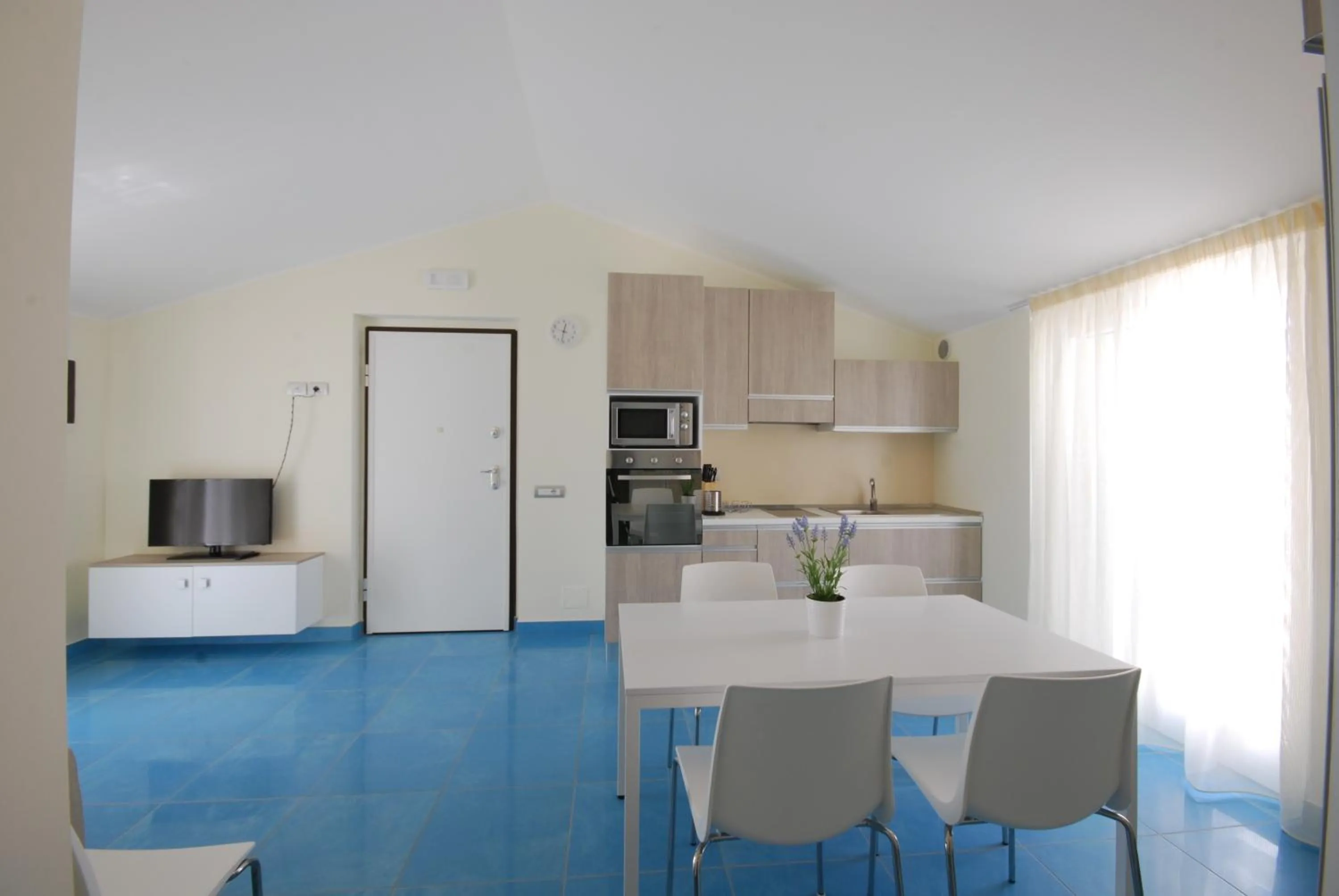 Communal lounge/ TV room in Residence Abruzzo Resort