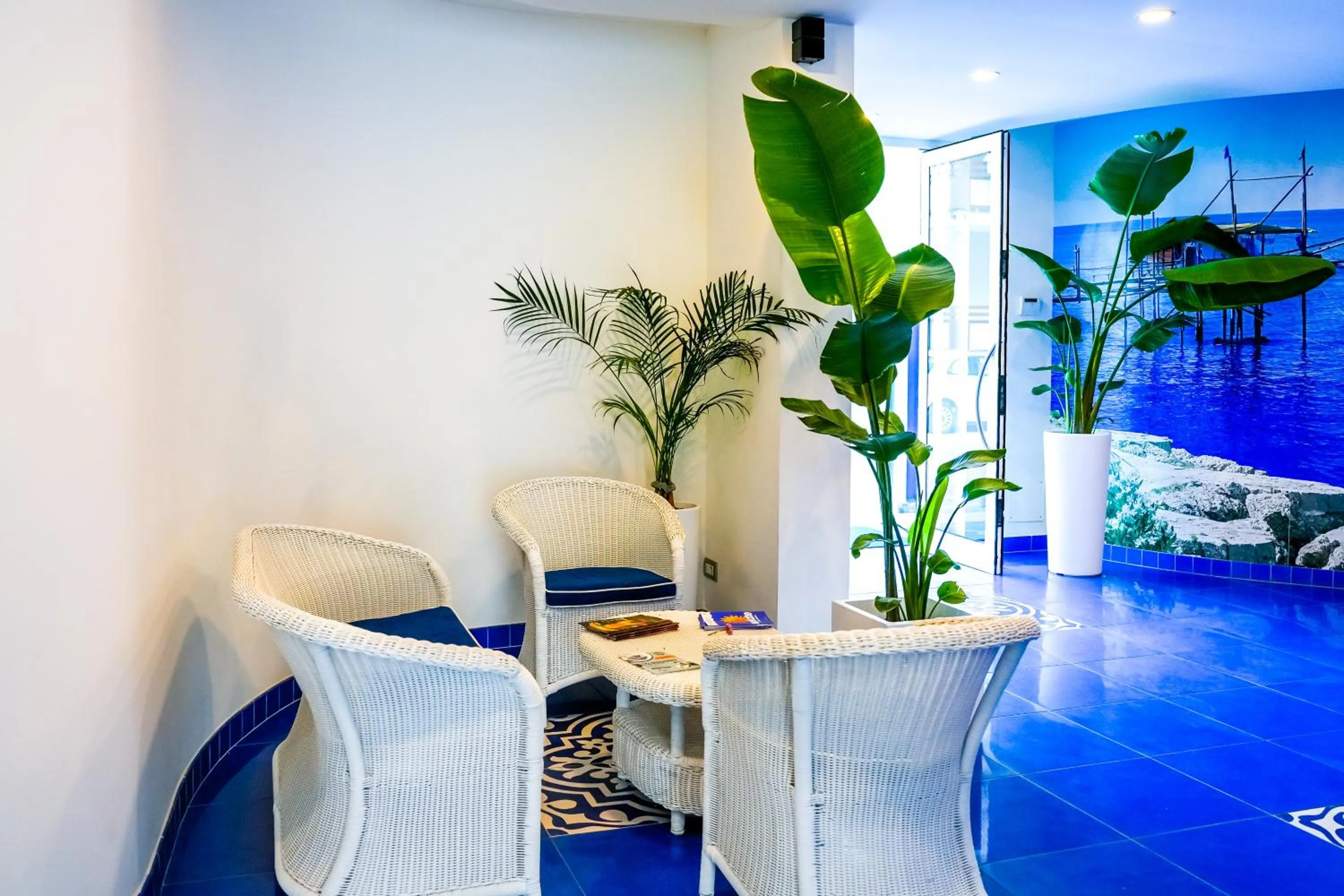 Lobby or reception in Residence Abruzzo Resort