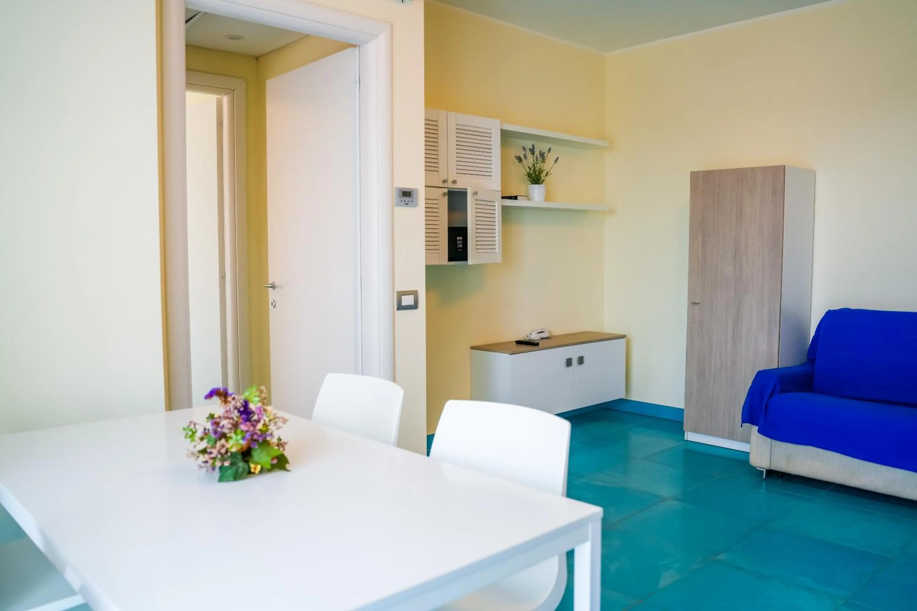 Dining area in Residence Abruzzo Resort