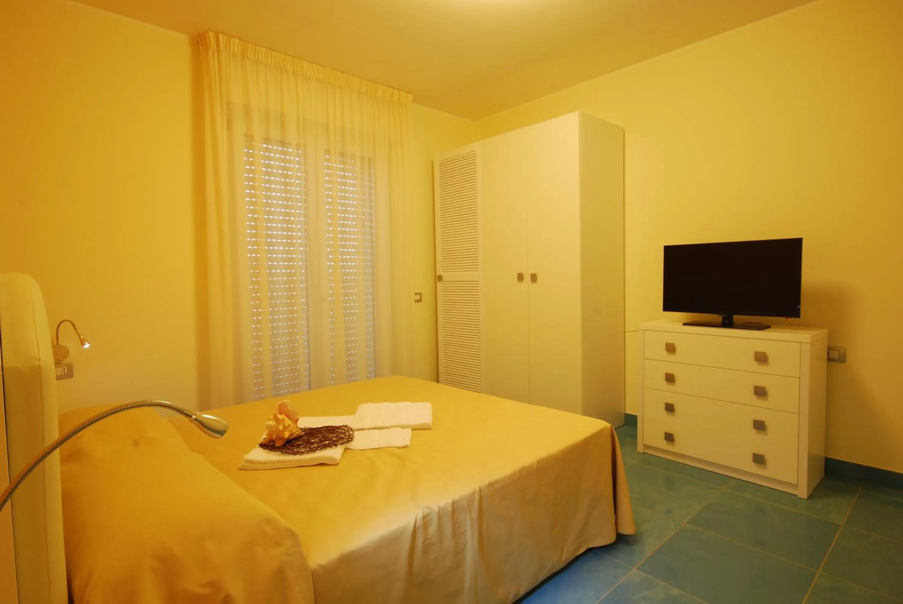 Bedroom, Bed in Residence Abruzzo Resort