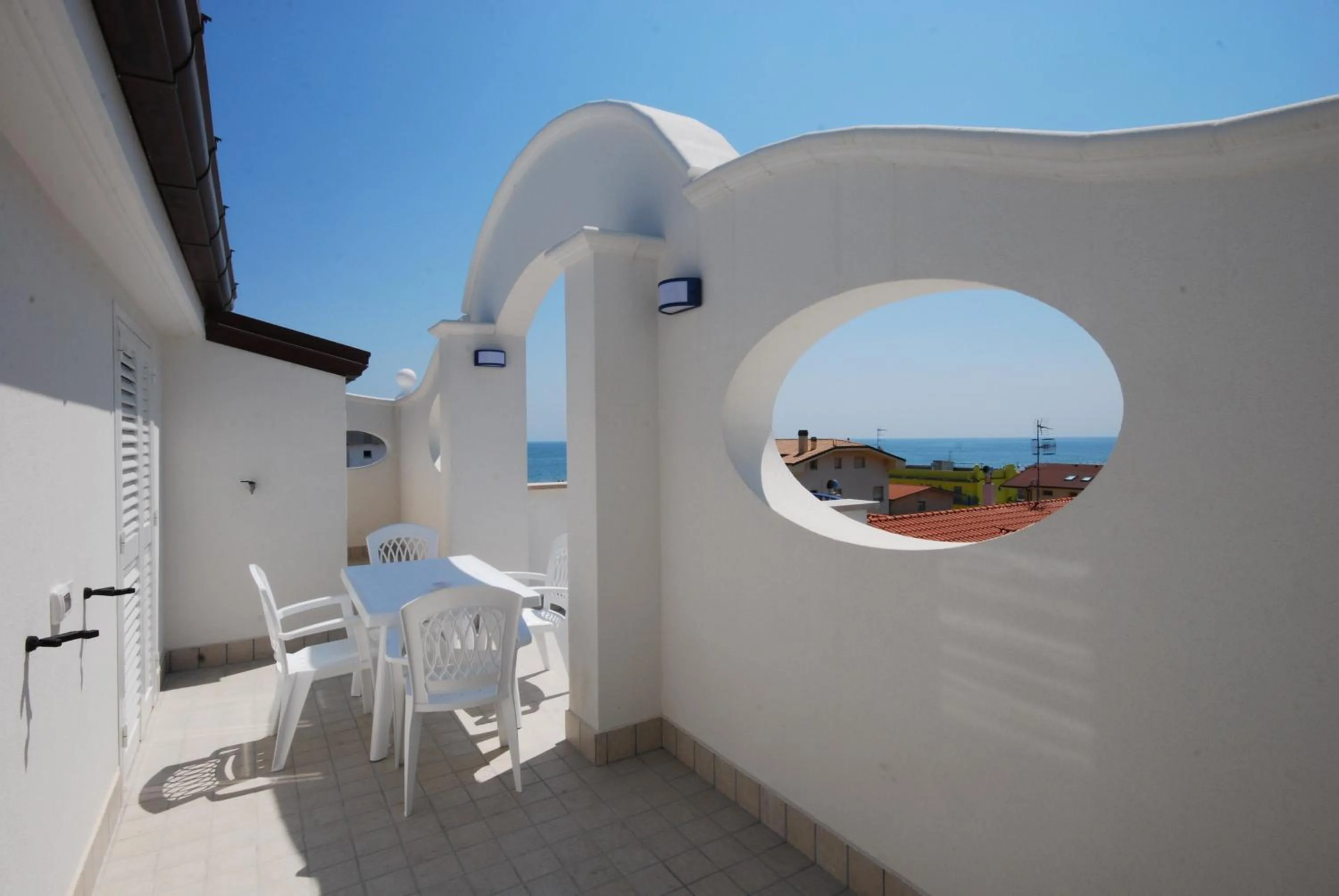 Balcony/Terrace in Residence Abruzzo Resort