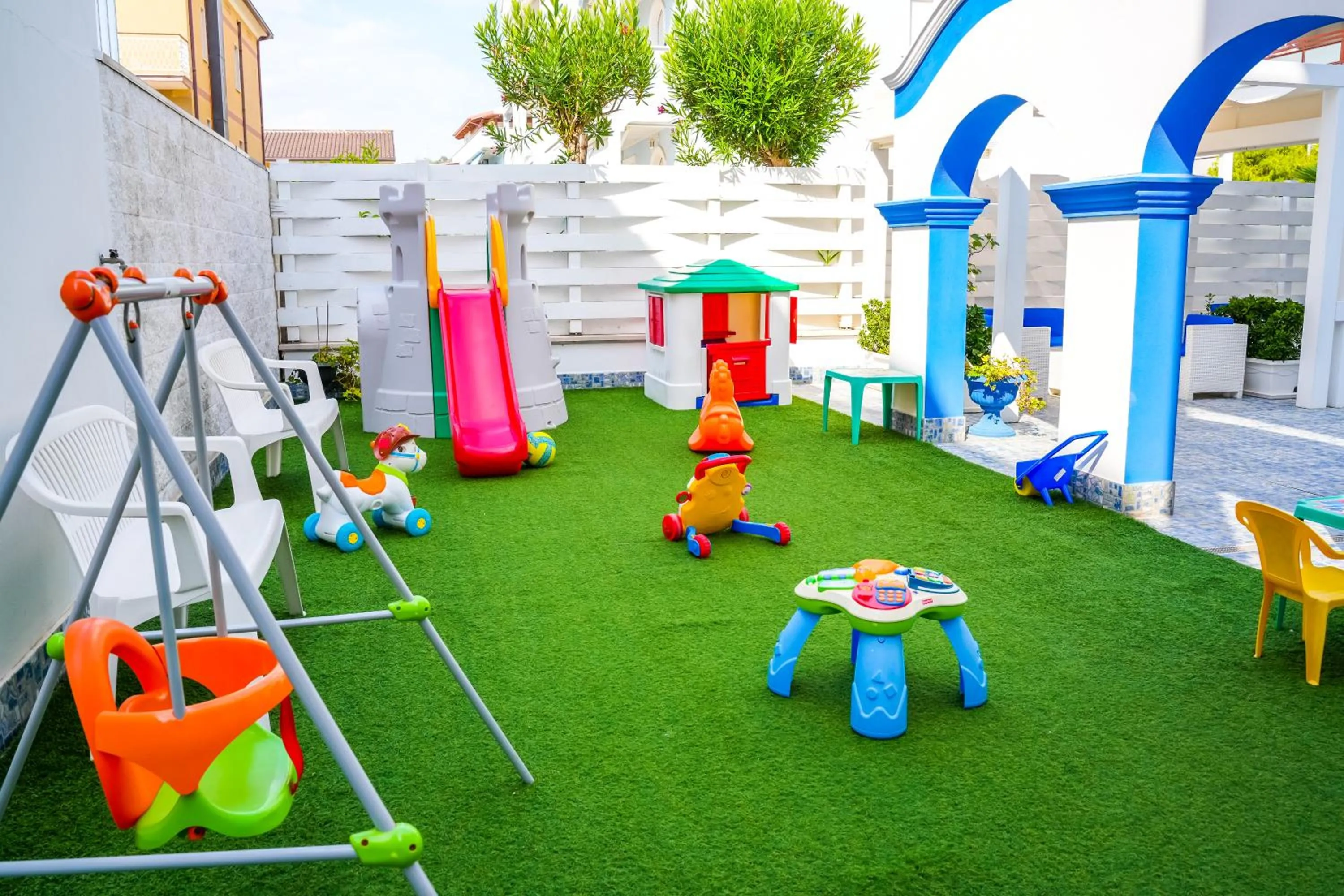 Children play ground in Residence Abruzzo Resort