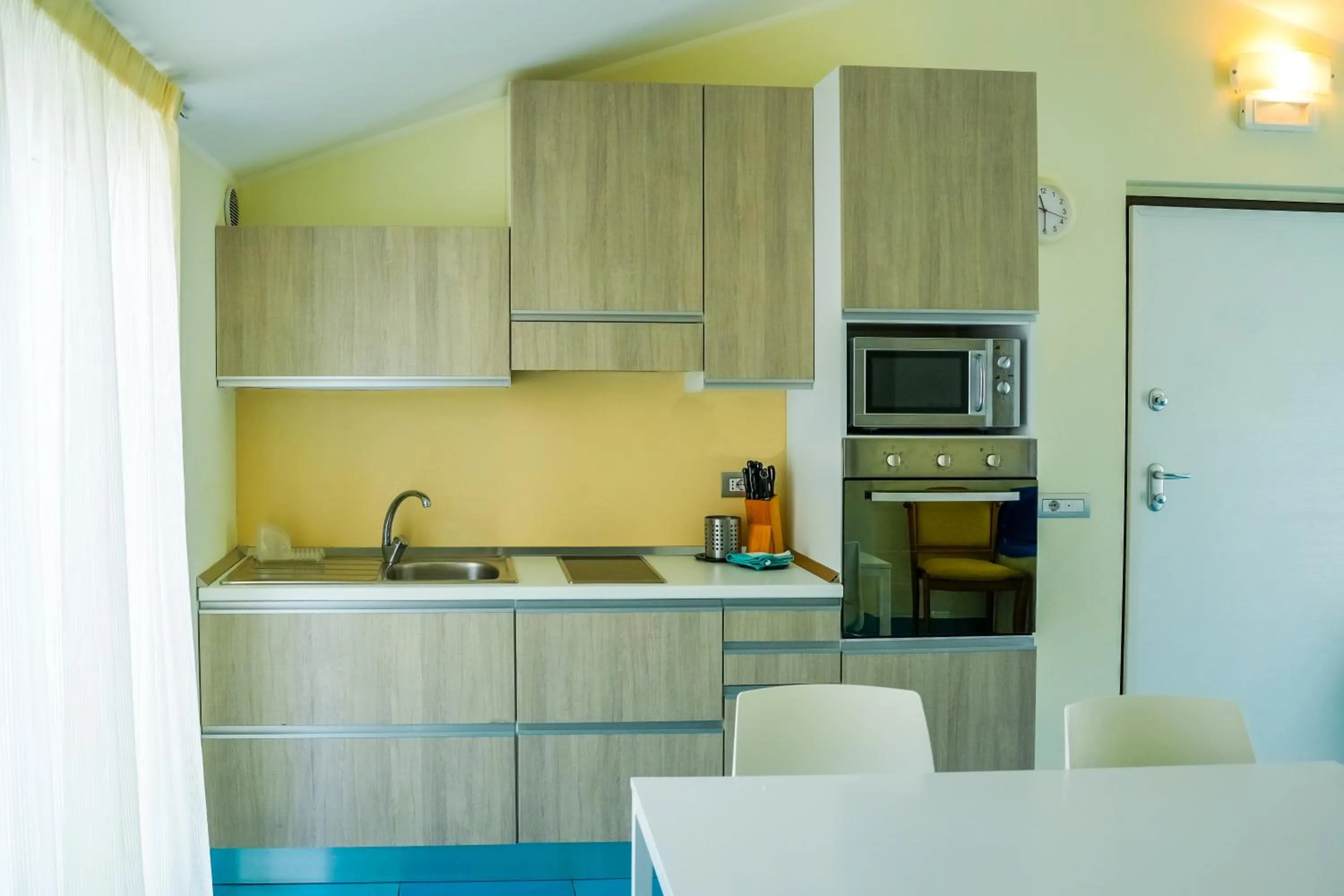Kitchen or kitchenette in Residence Abruzzo Resort