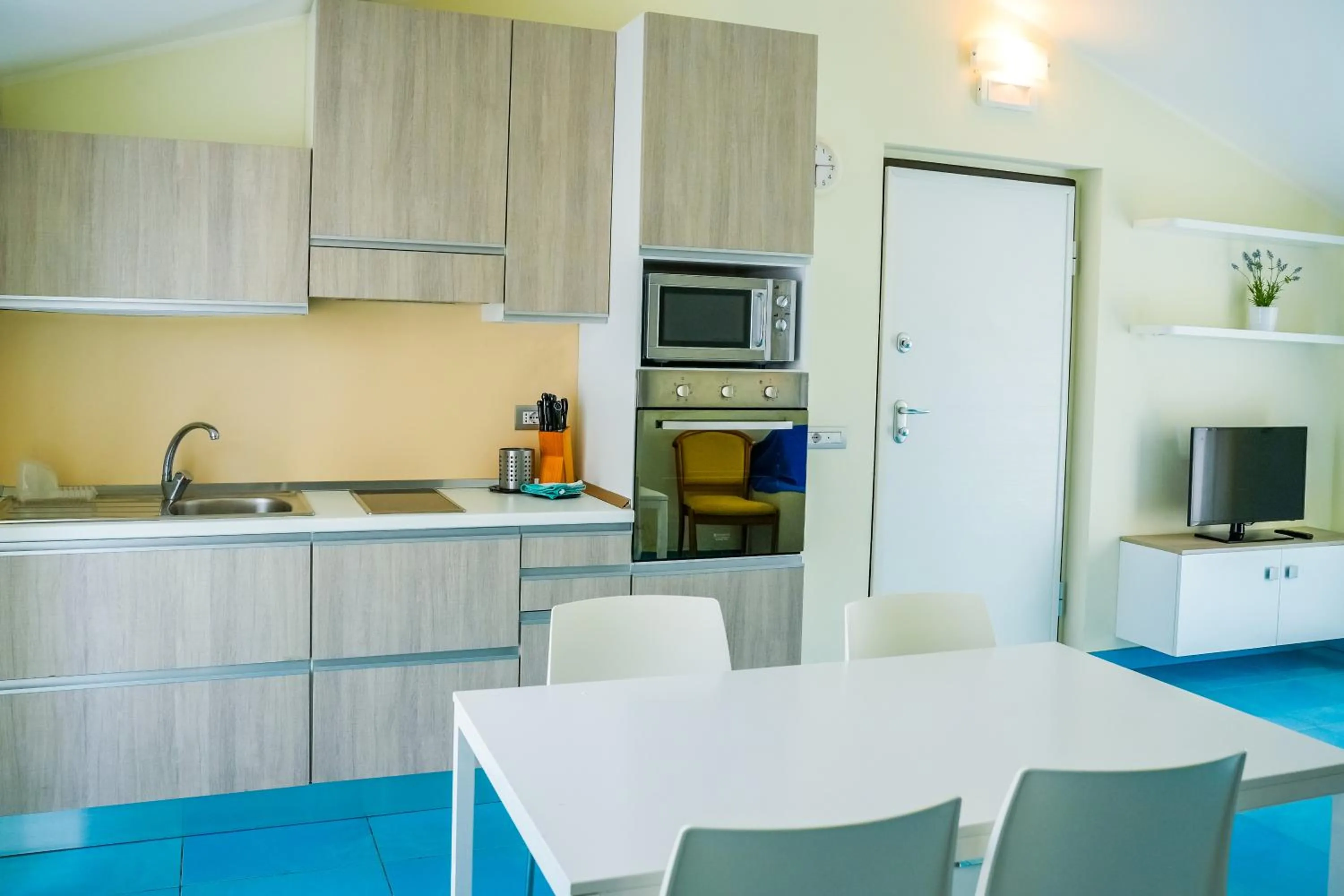 Dining area in Residence Abruzzo Resort