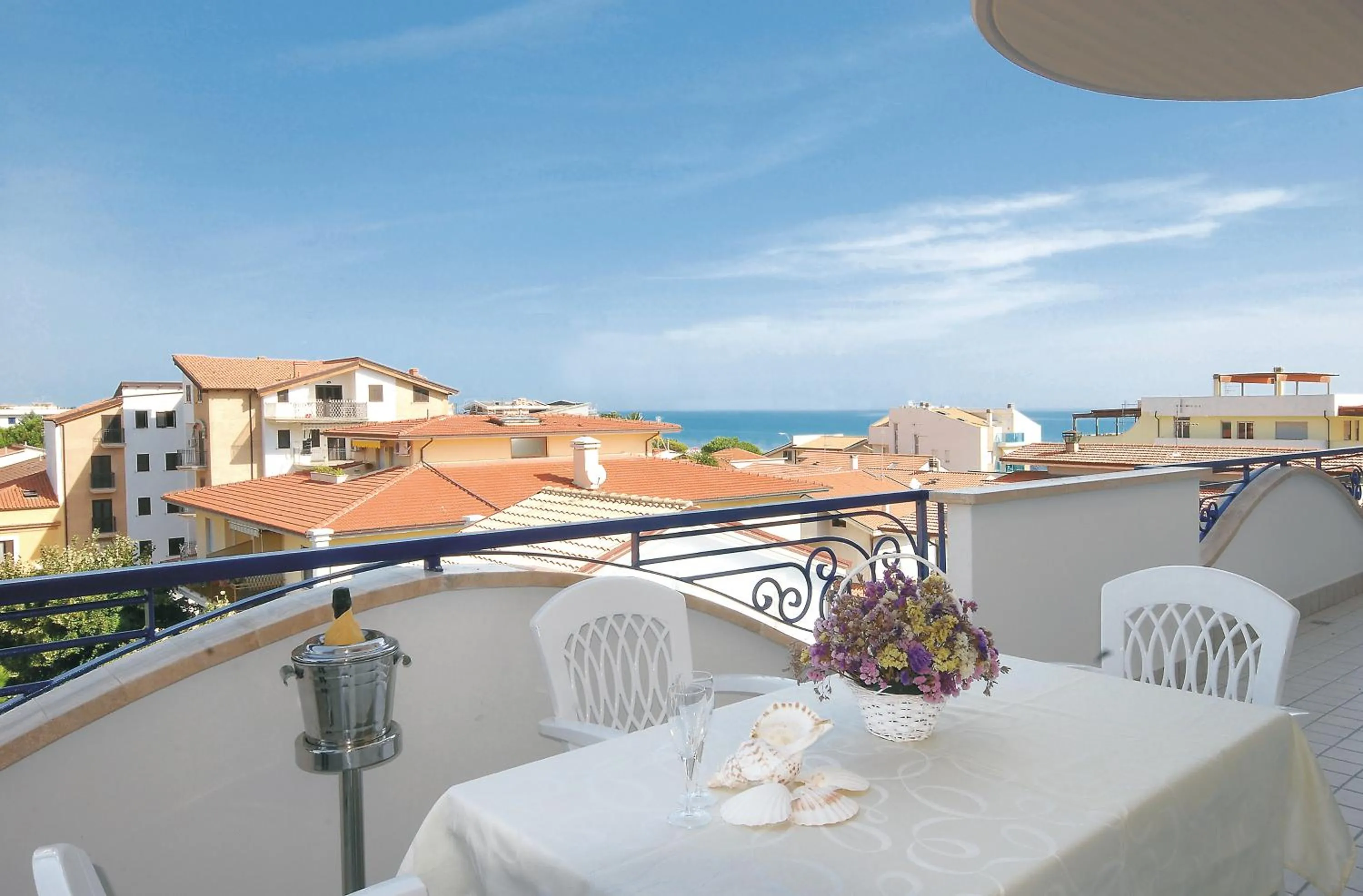 Balcony/Terrace in Residence Abruzzo Resort