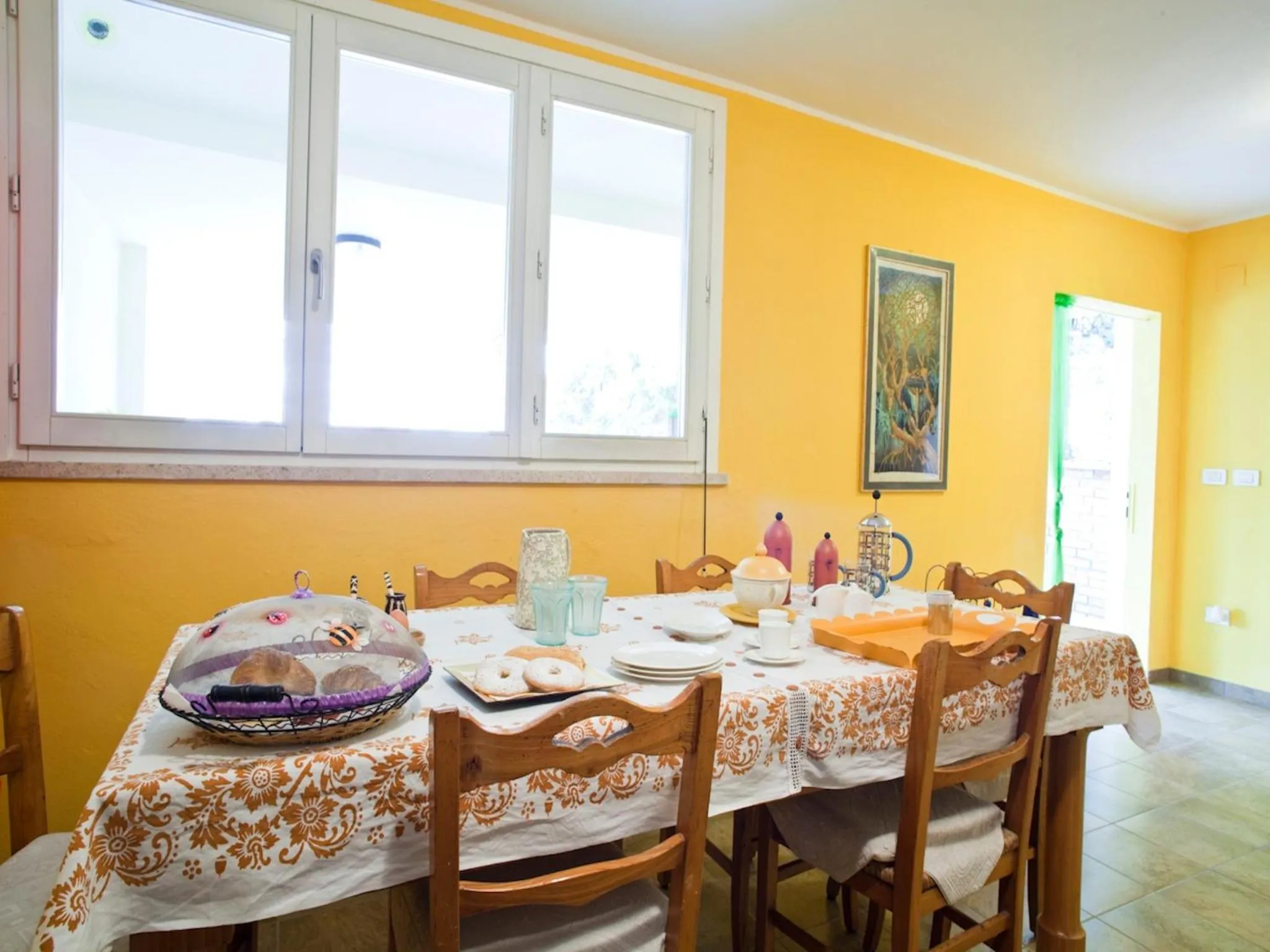 Lobby or reception in B&B Mama Rò