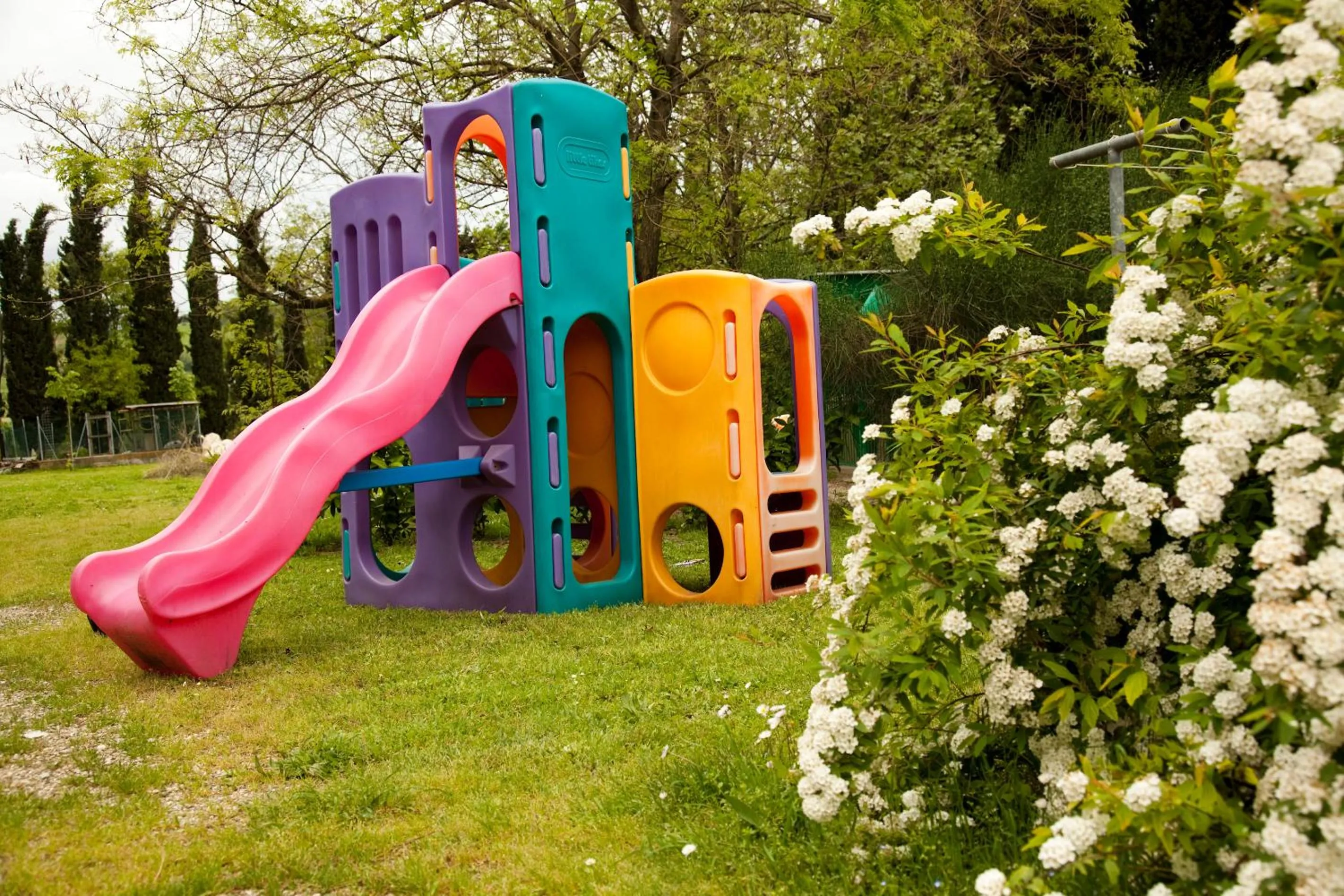 Garden in B&B Mama Rò