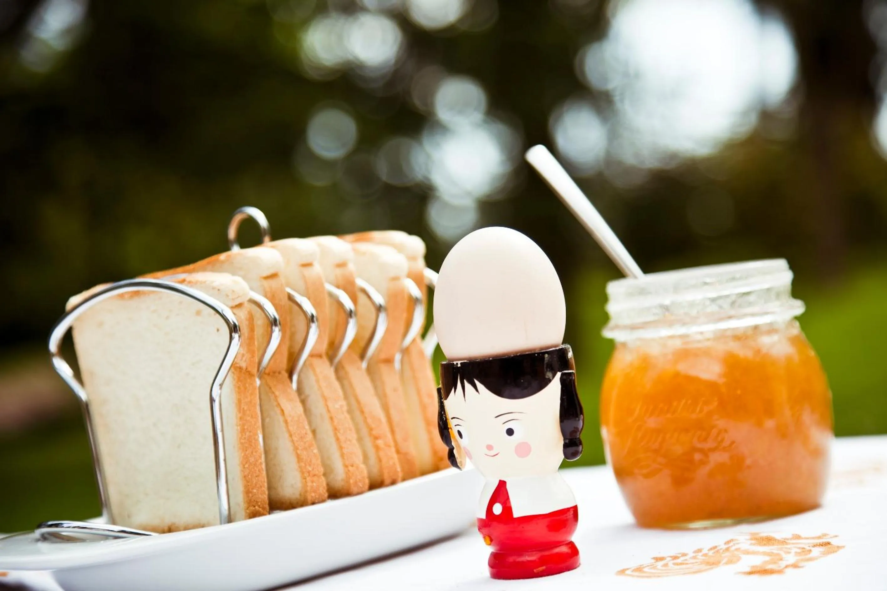 Food and drinks in B&B Mama Rò