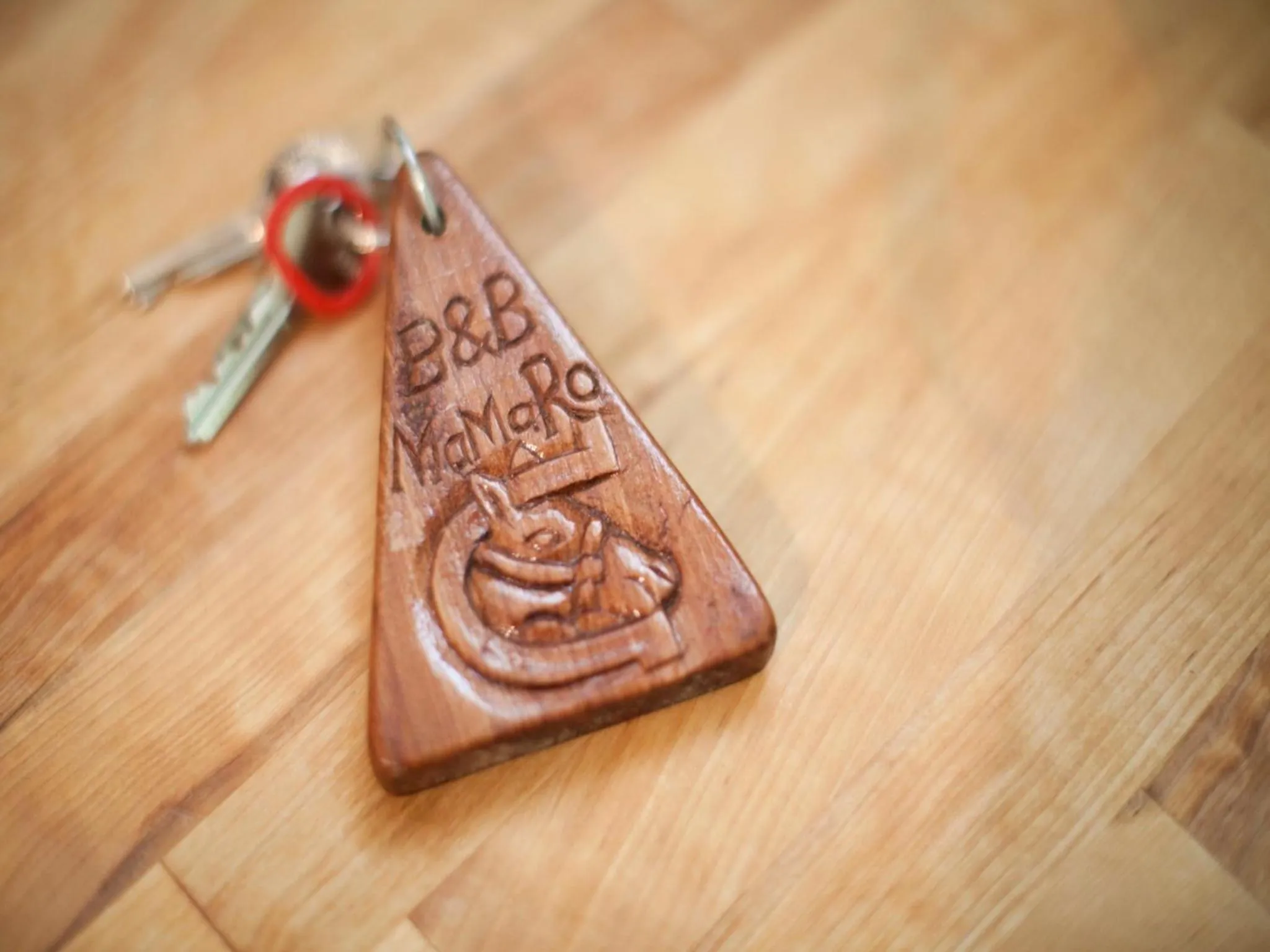 Decorative detail in B&B Mama Rò