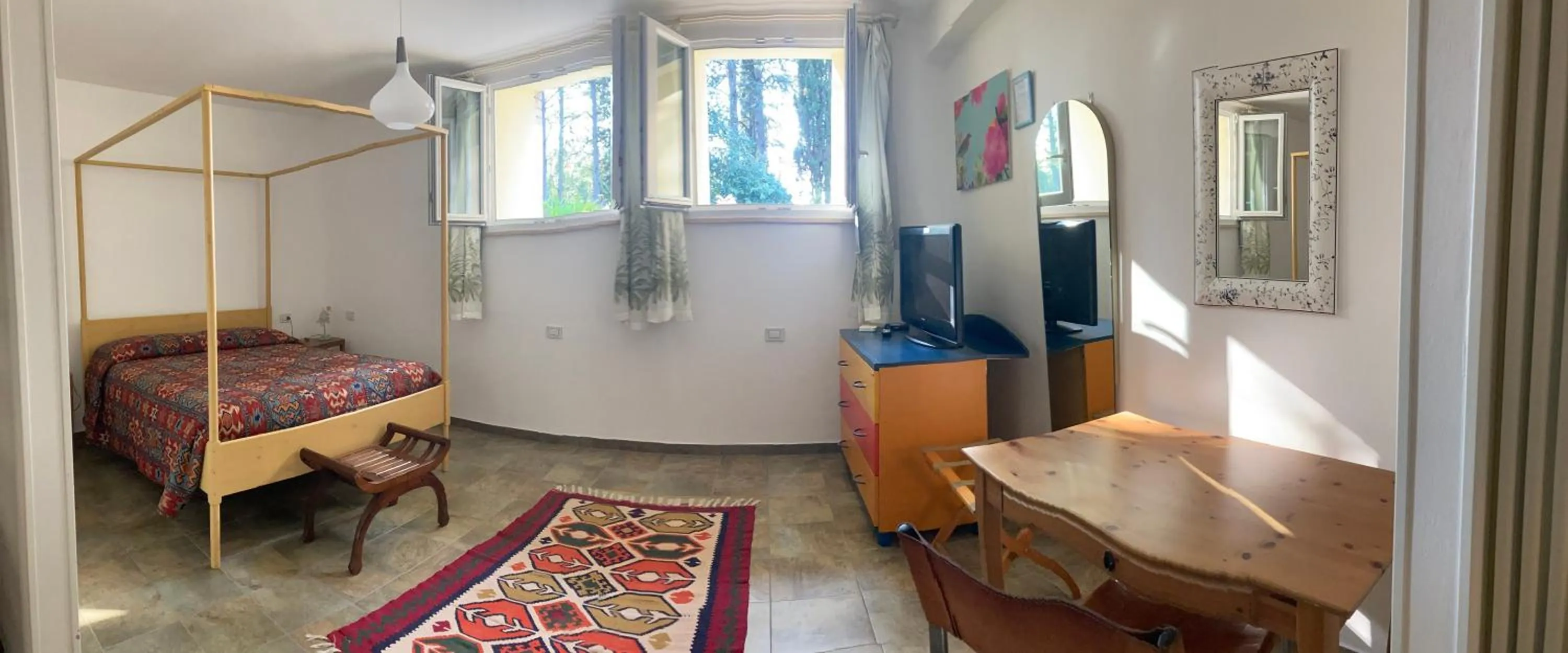 Bedroom, Bed in B&B Mama Rò