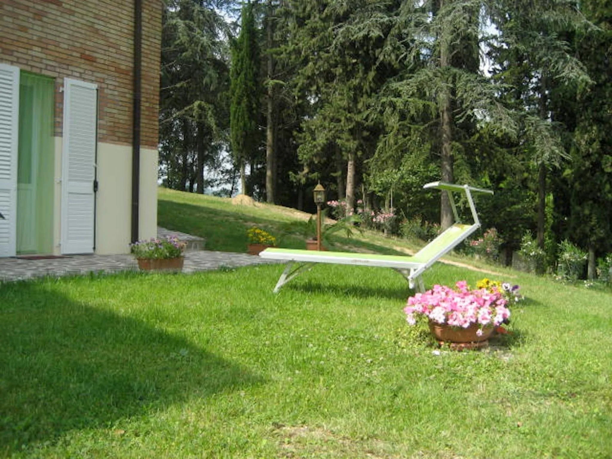 Facade/entrance in B&B Mama Rò
