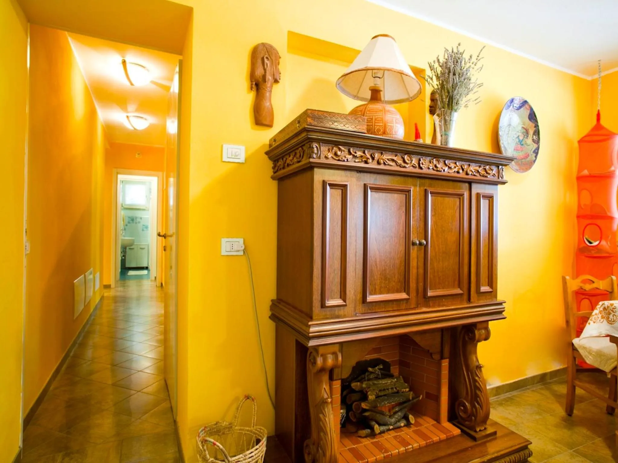 Restaurant/places to eat in B&B Mama Rò