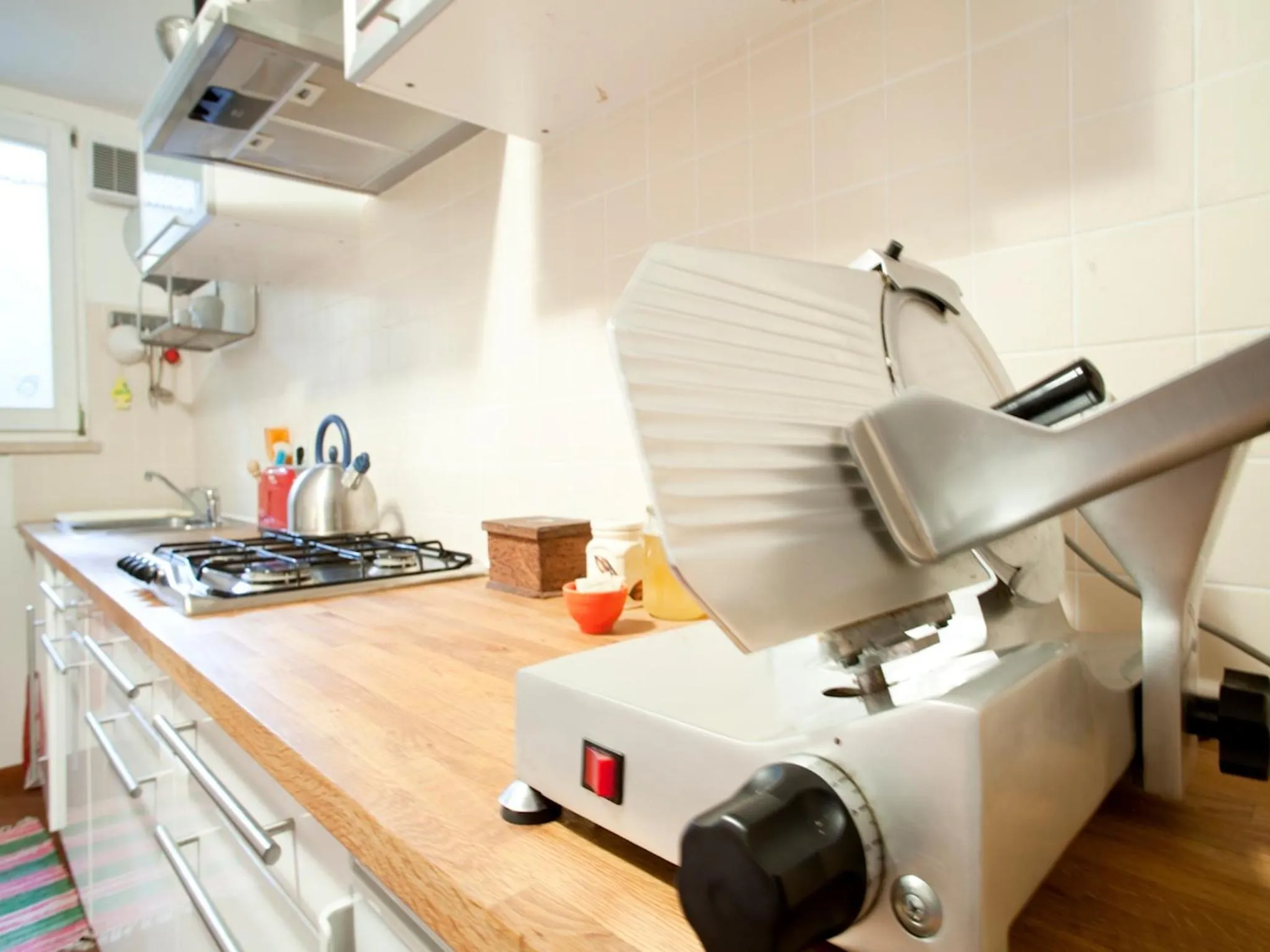 Kitchen or kitchenette in B&B Mama Rò