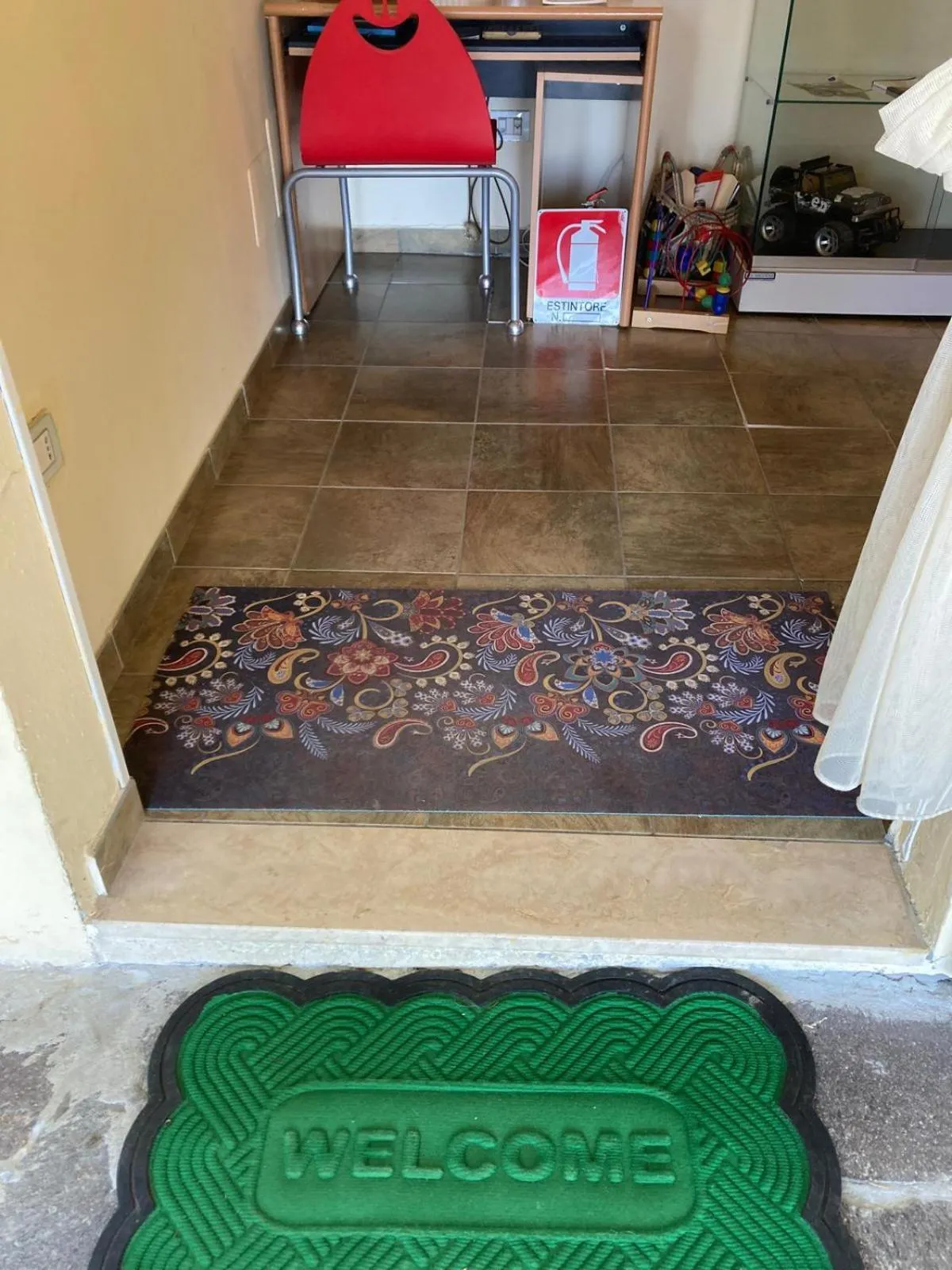 Property building in B&B Mama Rò