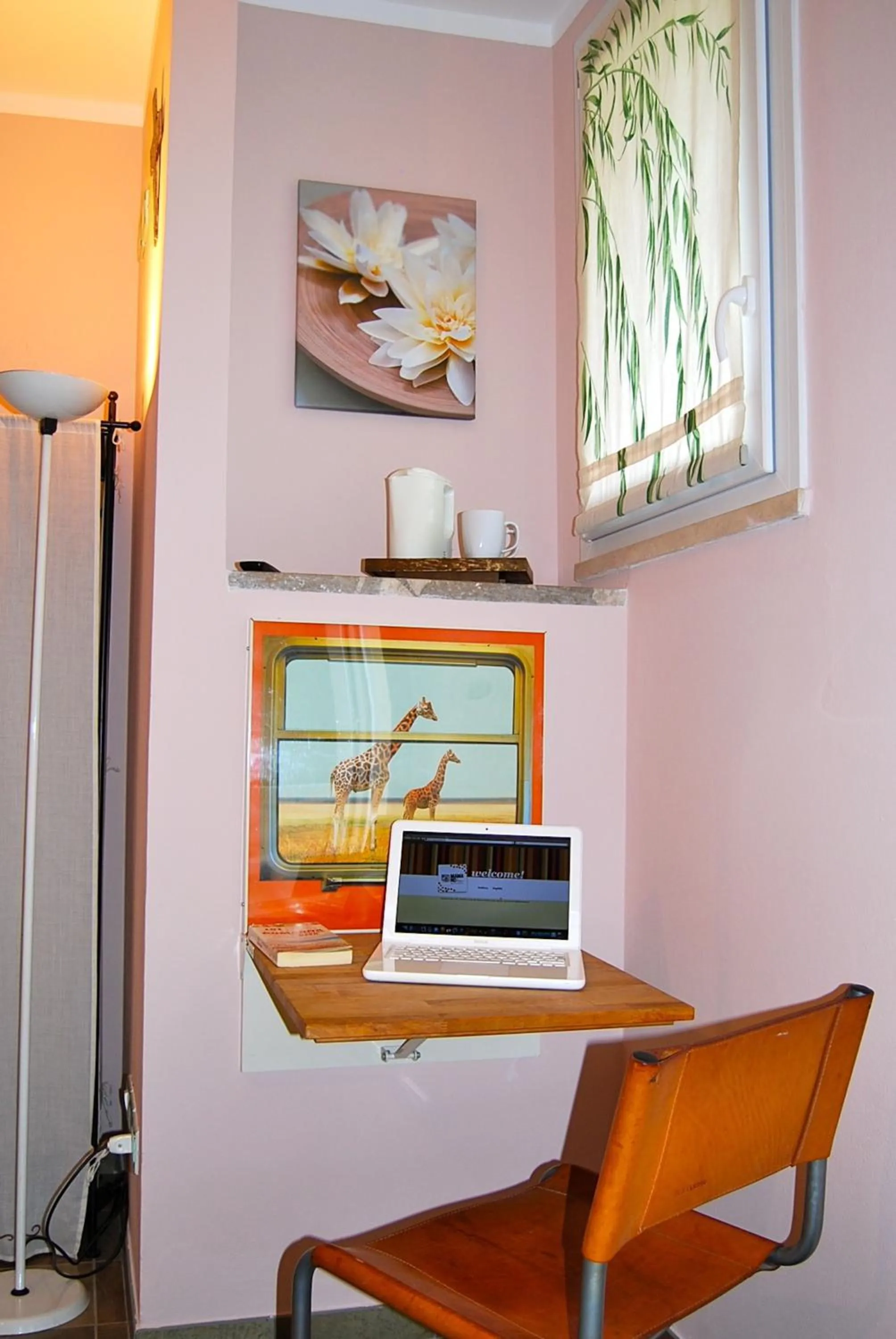 Decorative detail in B&B Mama Rò