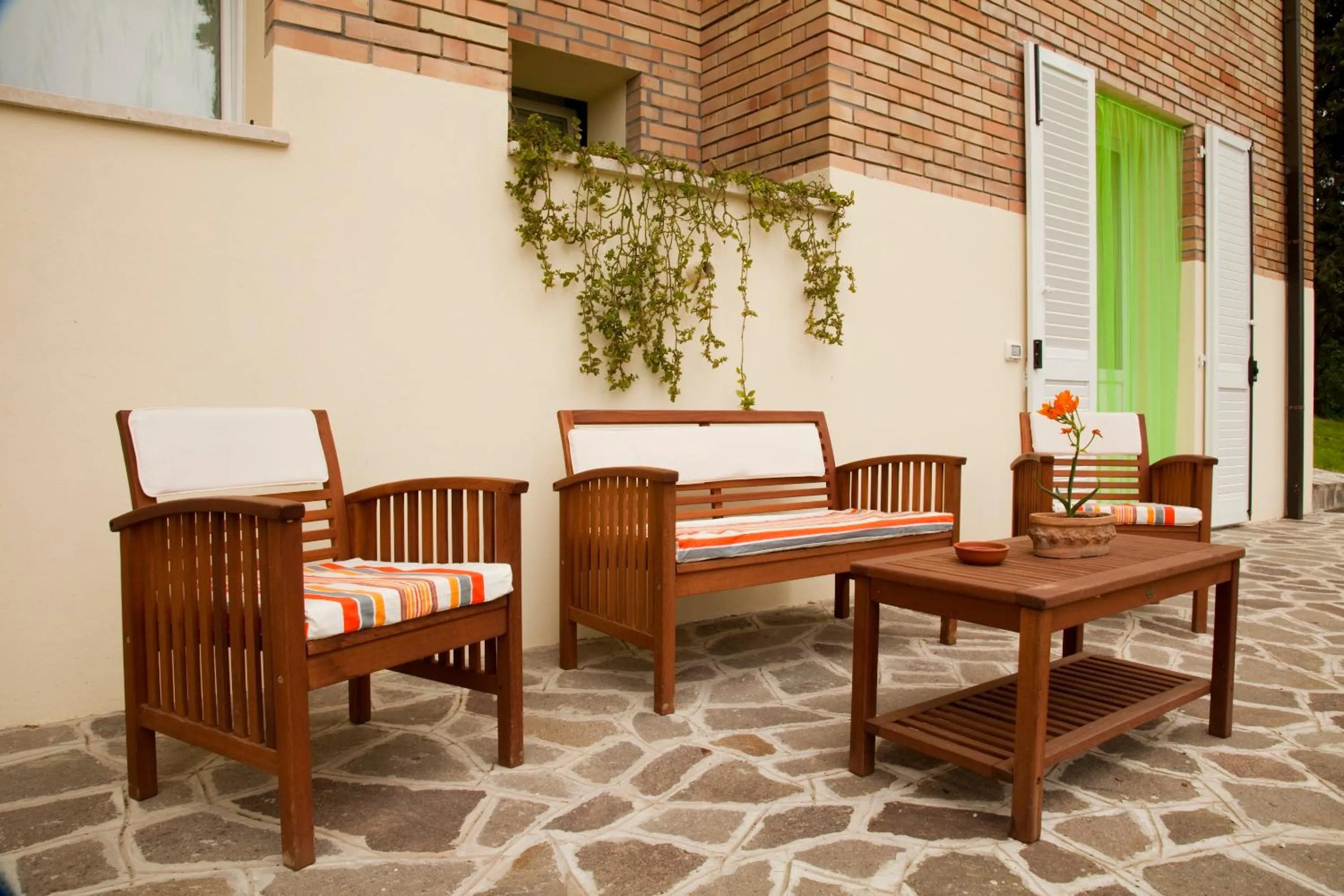 Facade/entrance in B&B Mama Rò