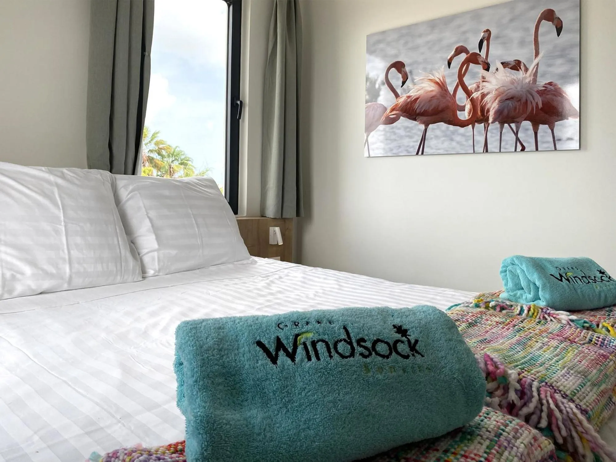 Bed in Grand Windsock Bonaire