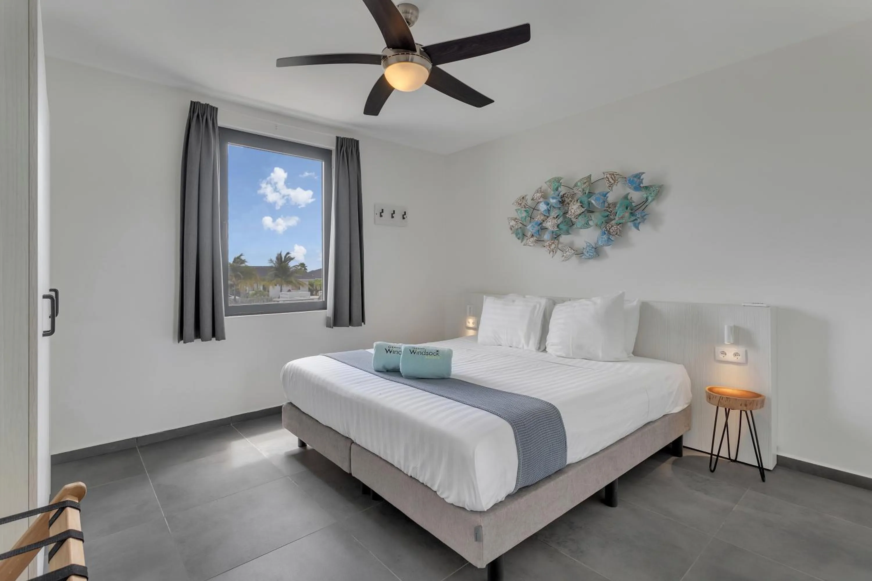 Bed in Grand Windsock Bonaire