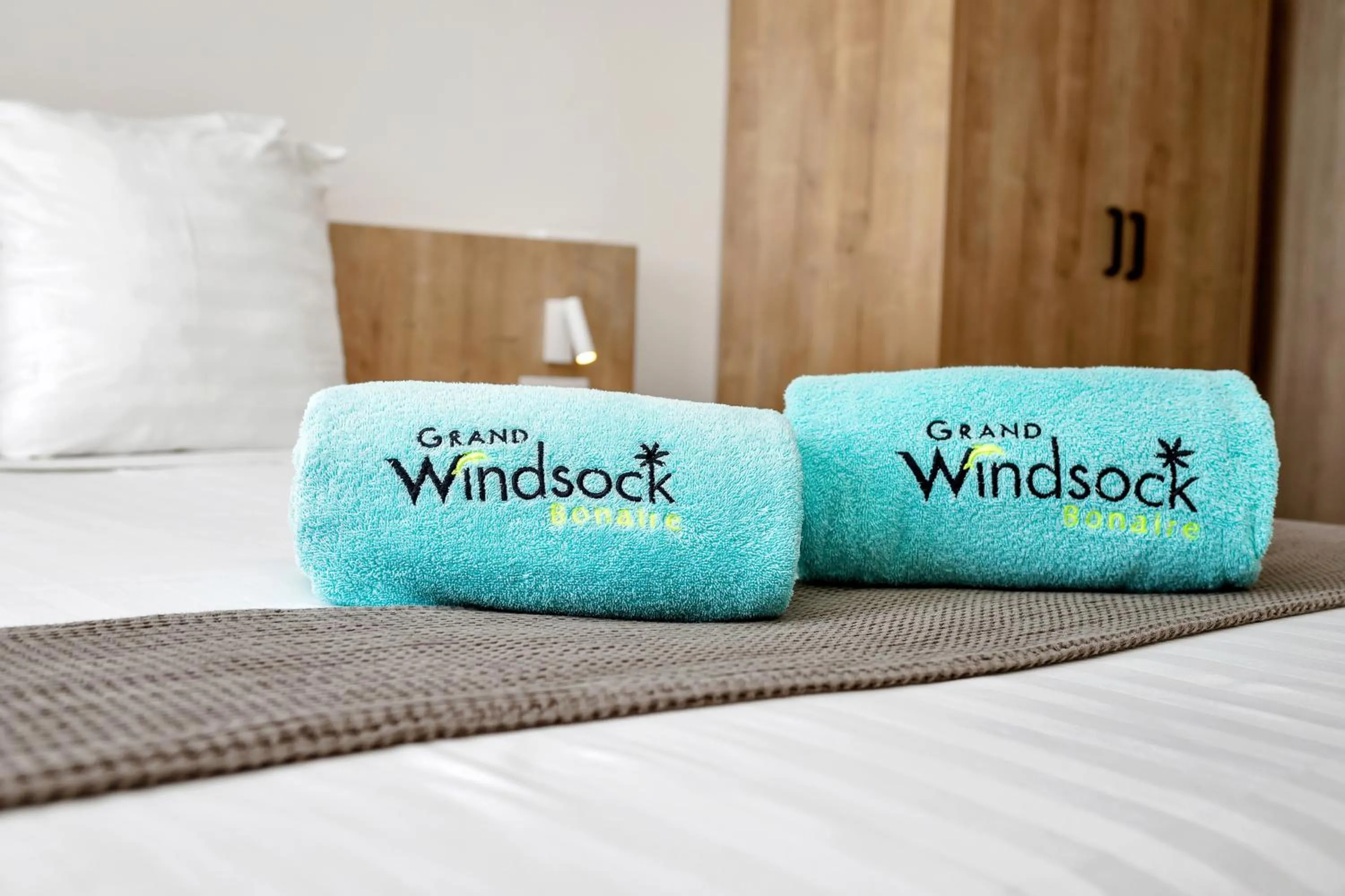 Bed in Grand Windsock Bonaire