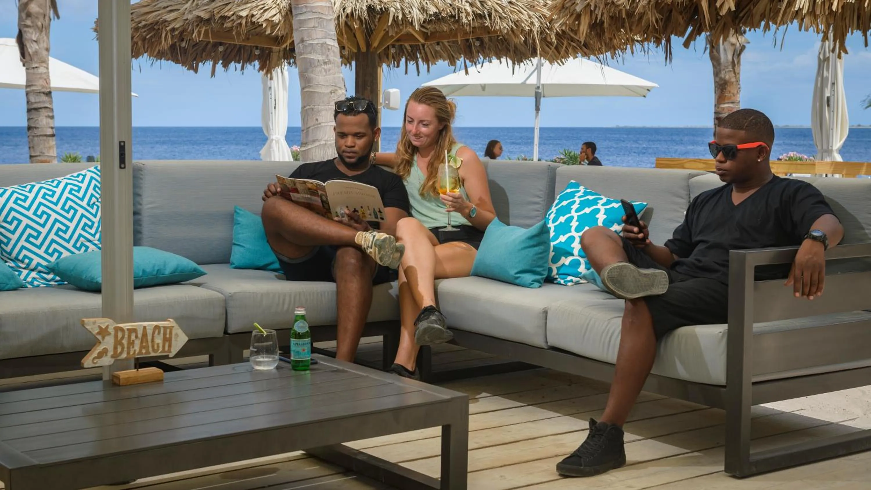 Restaurant/places to eat in Grand Windsock Bonaire