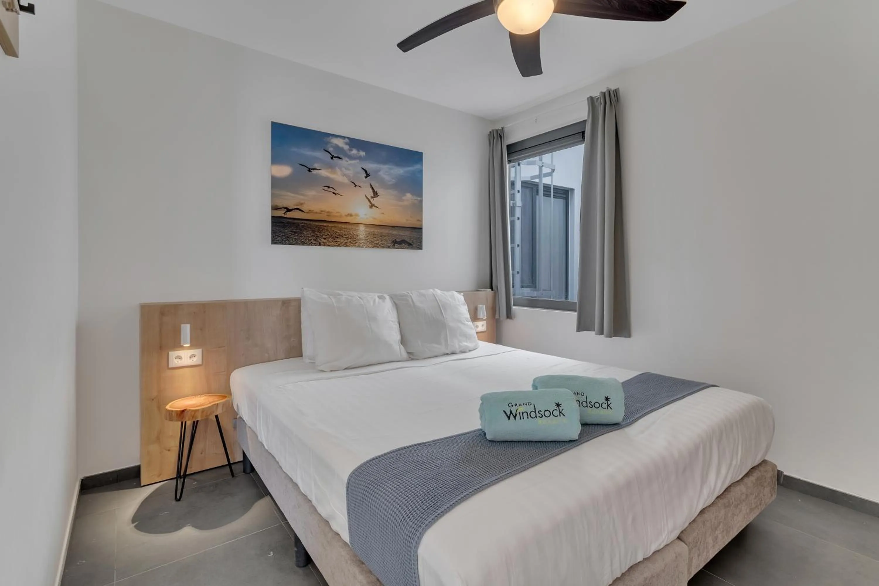 Bed in Grand Windsock Bonaire