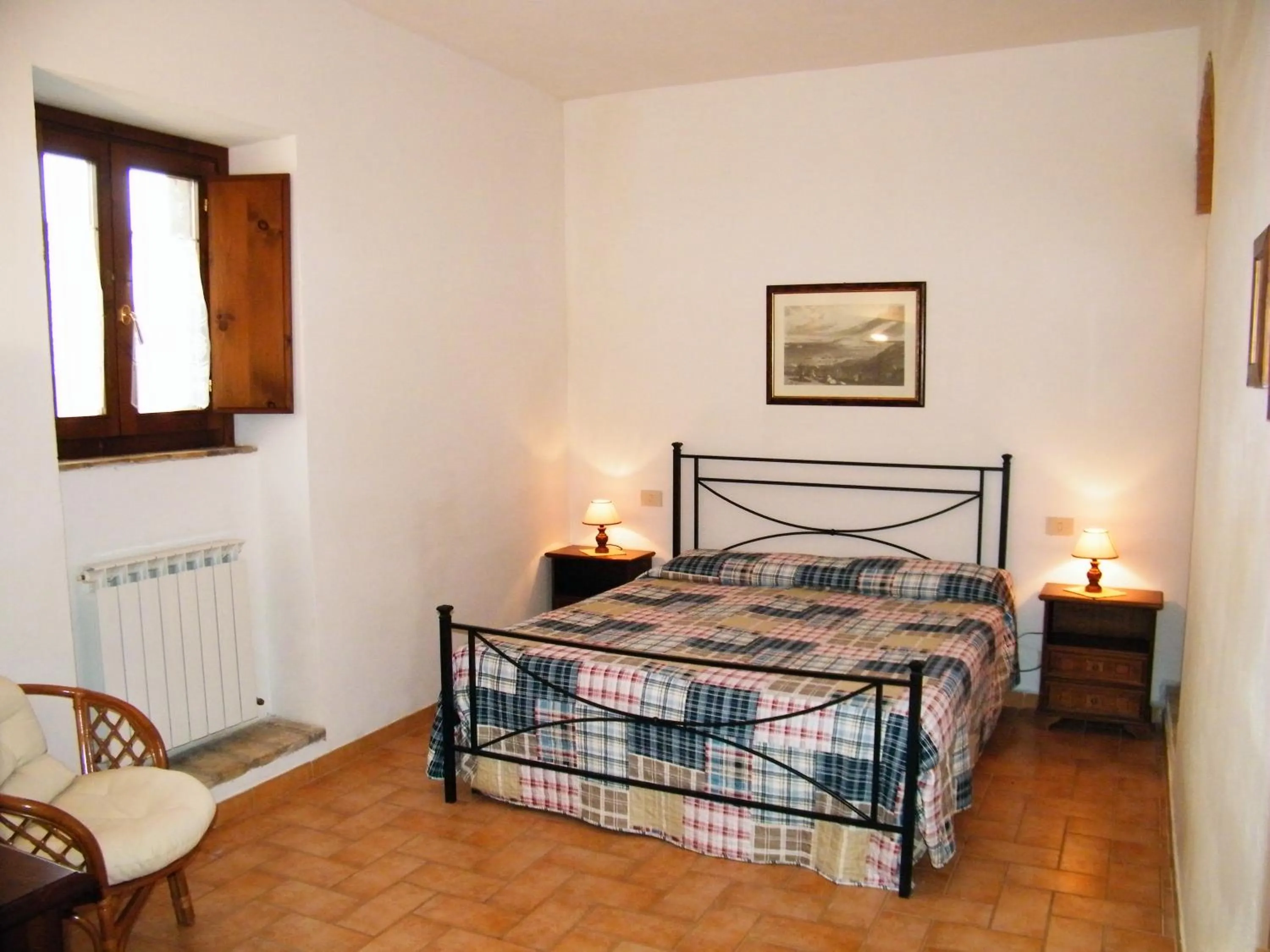 Bed in Agriturismo Montegonfoli