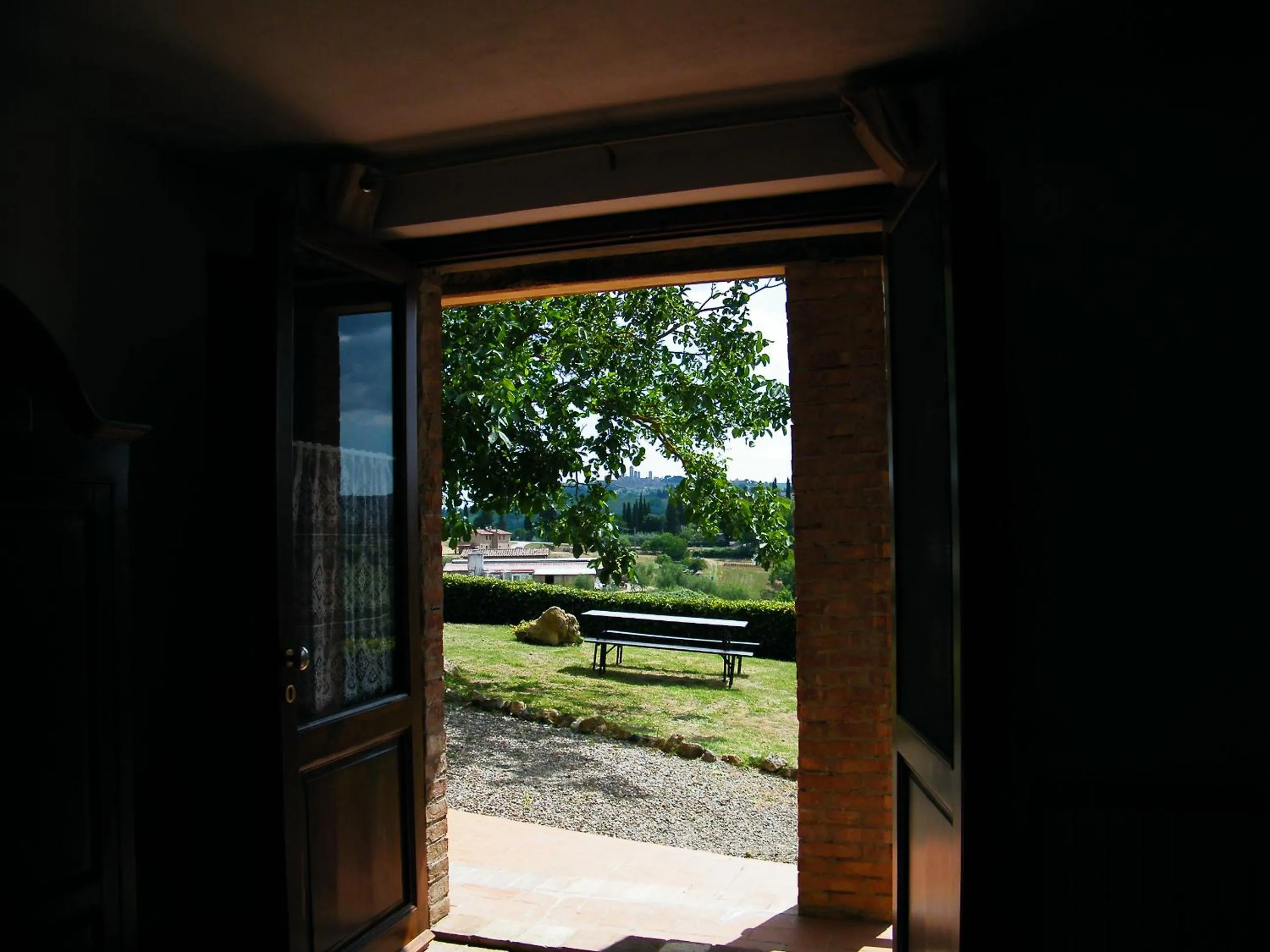 Bedroom in Agriturismo Montegonfoli