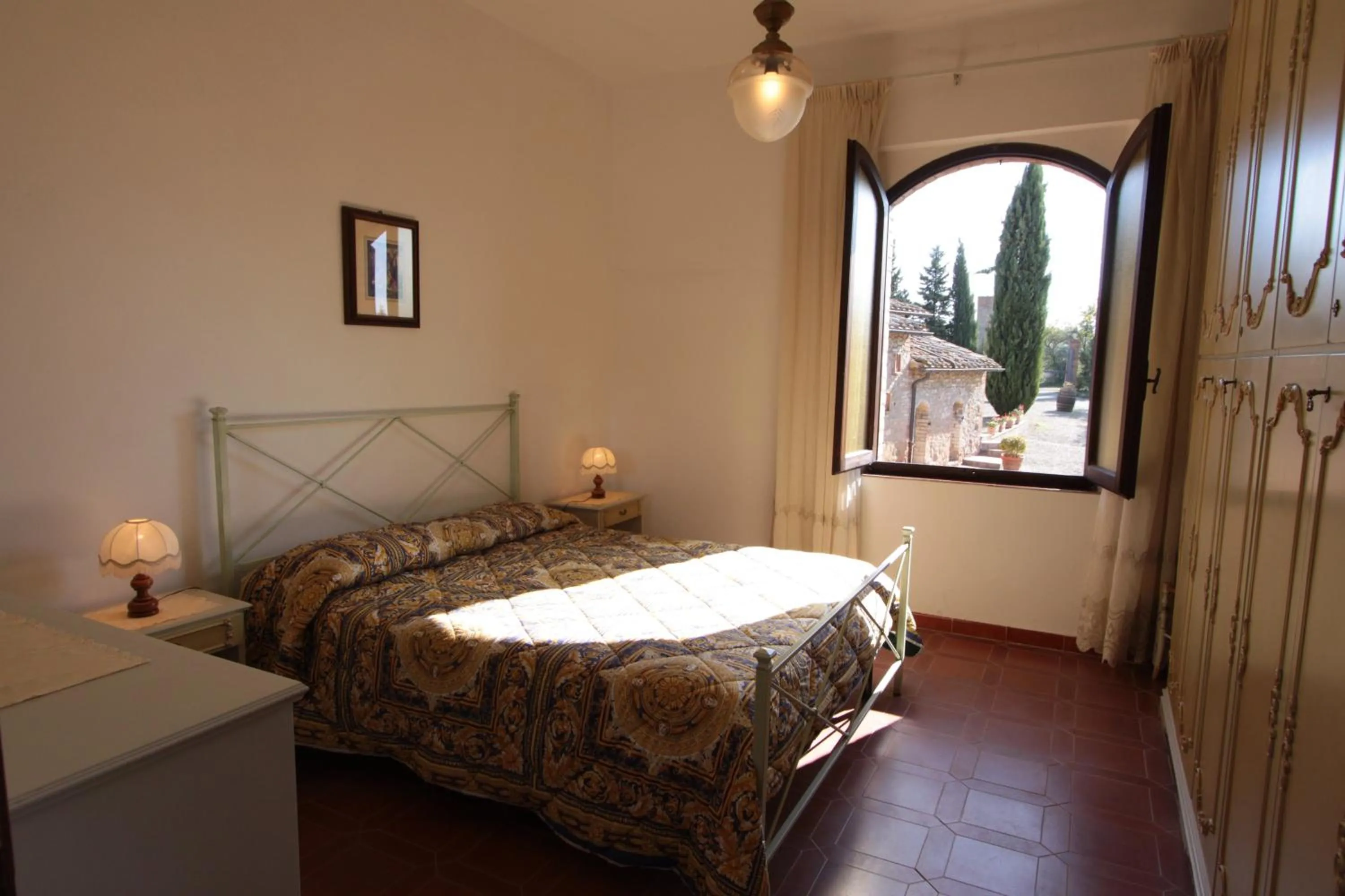 Bedroom, Bed in Agriturismo Montegonfoli
