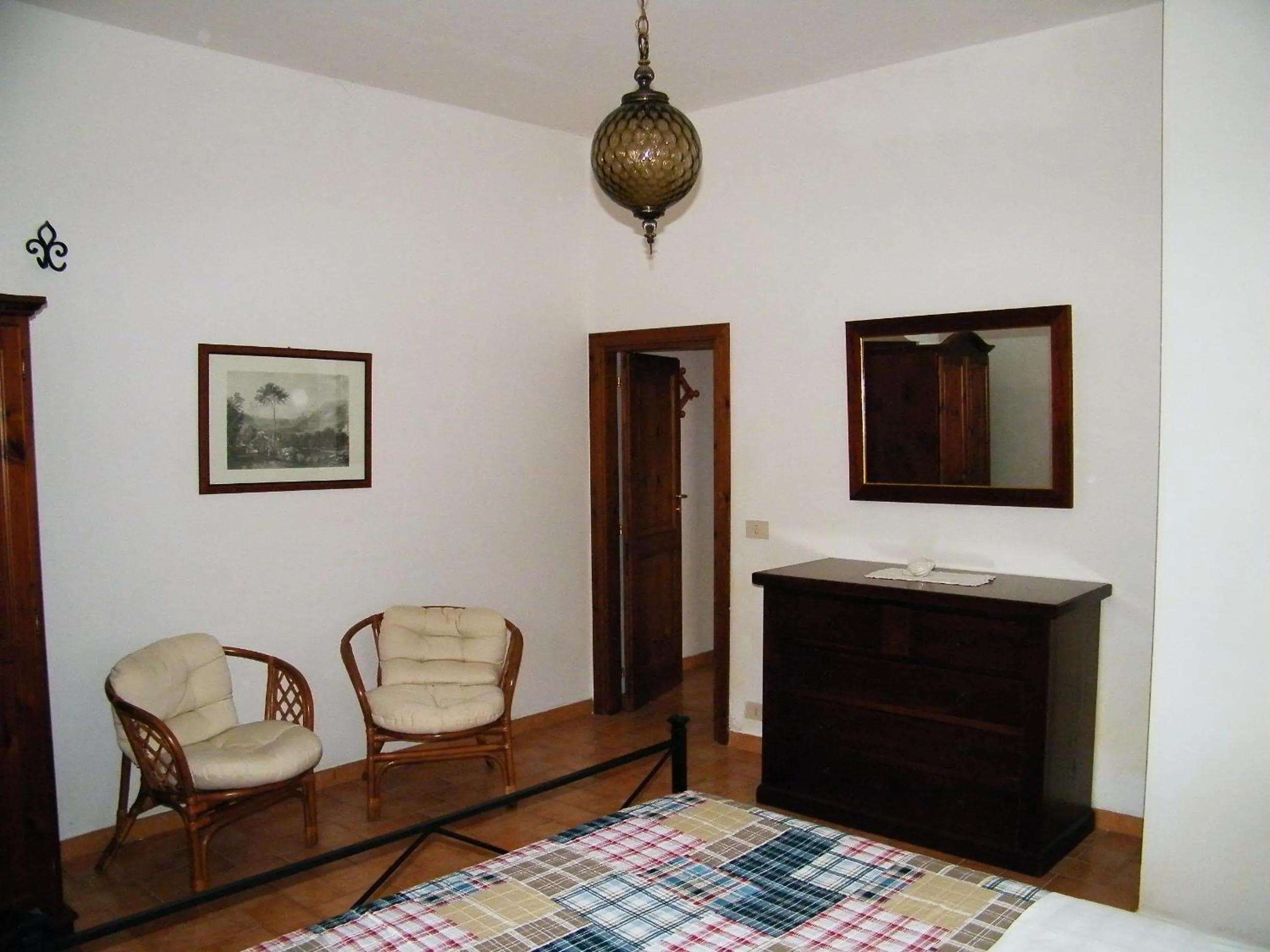 Bedroom in Agriturismo Montegonfoli