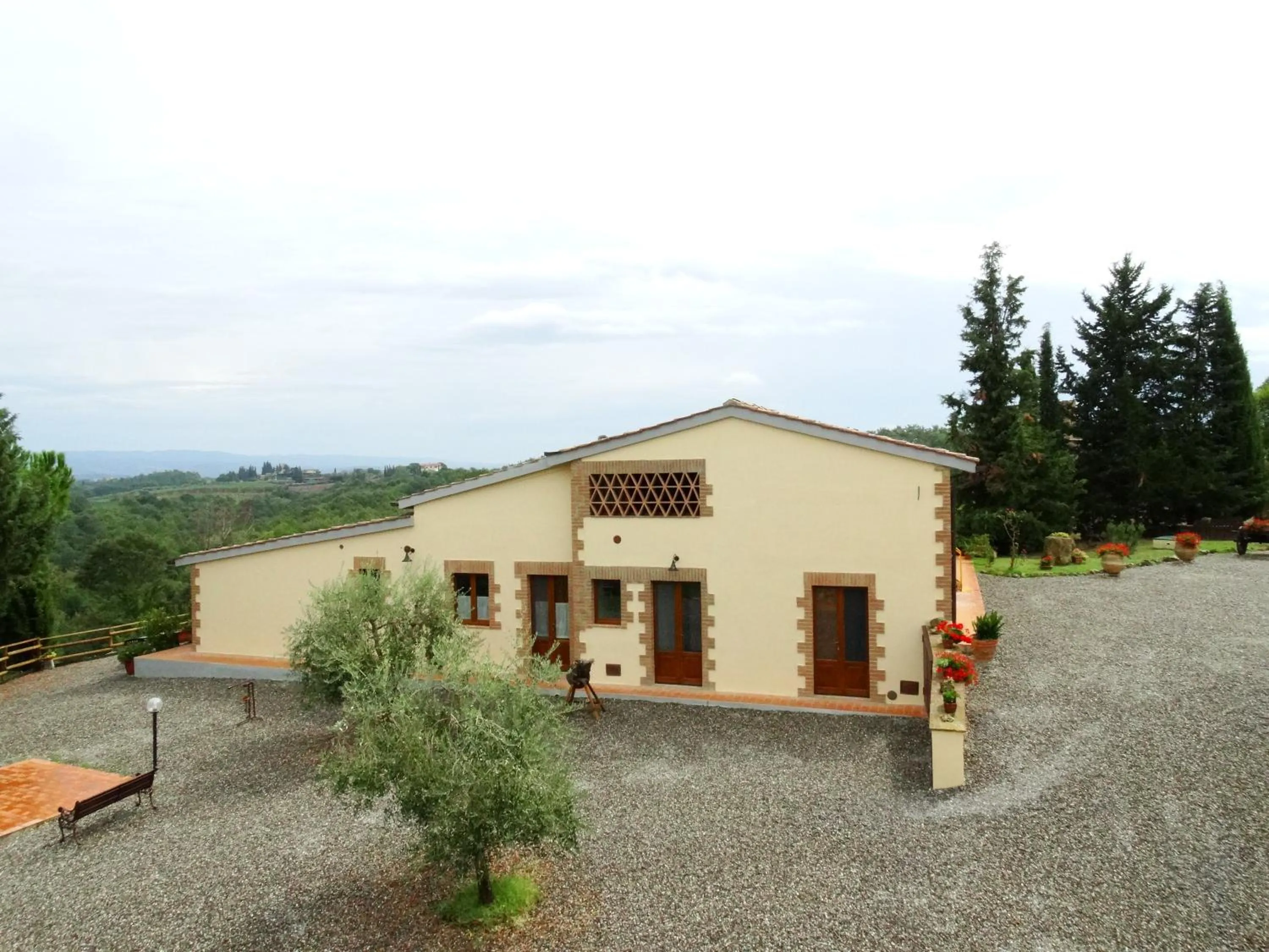 Landmark view in Agriturismo Montegonfoli