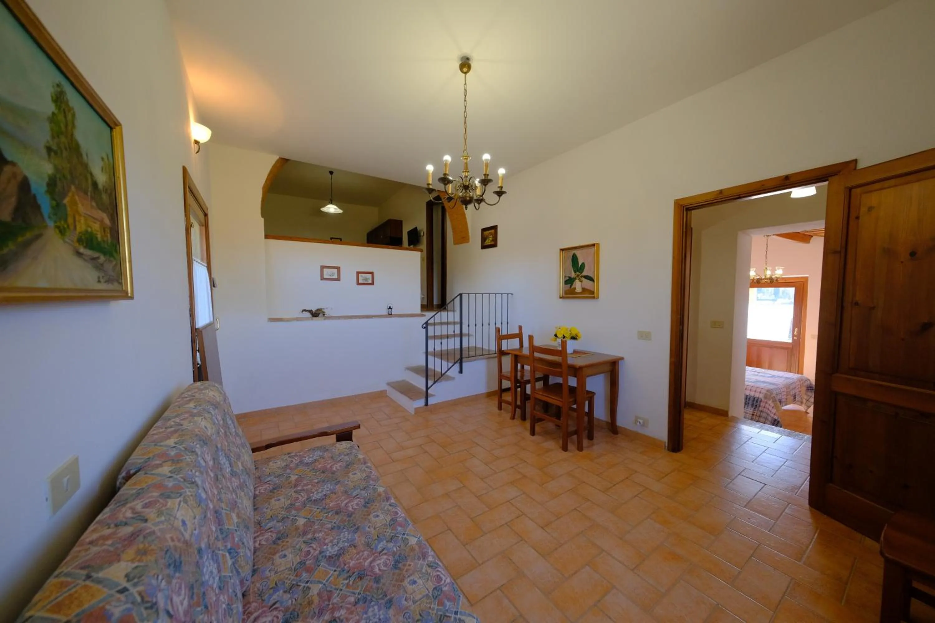 Living room in Agriturismo Montegonfoli
