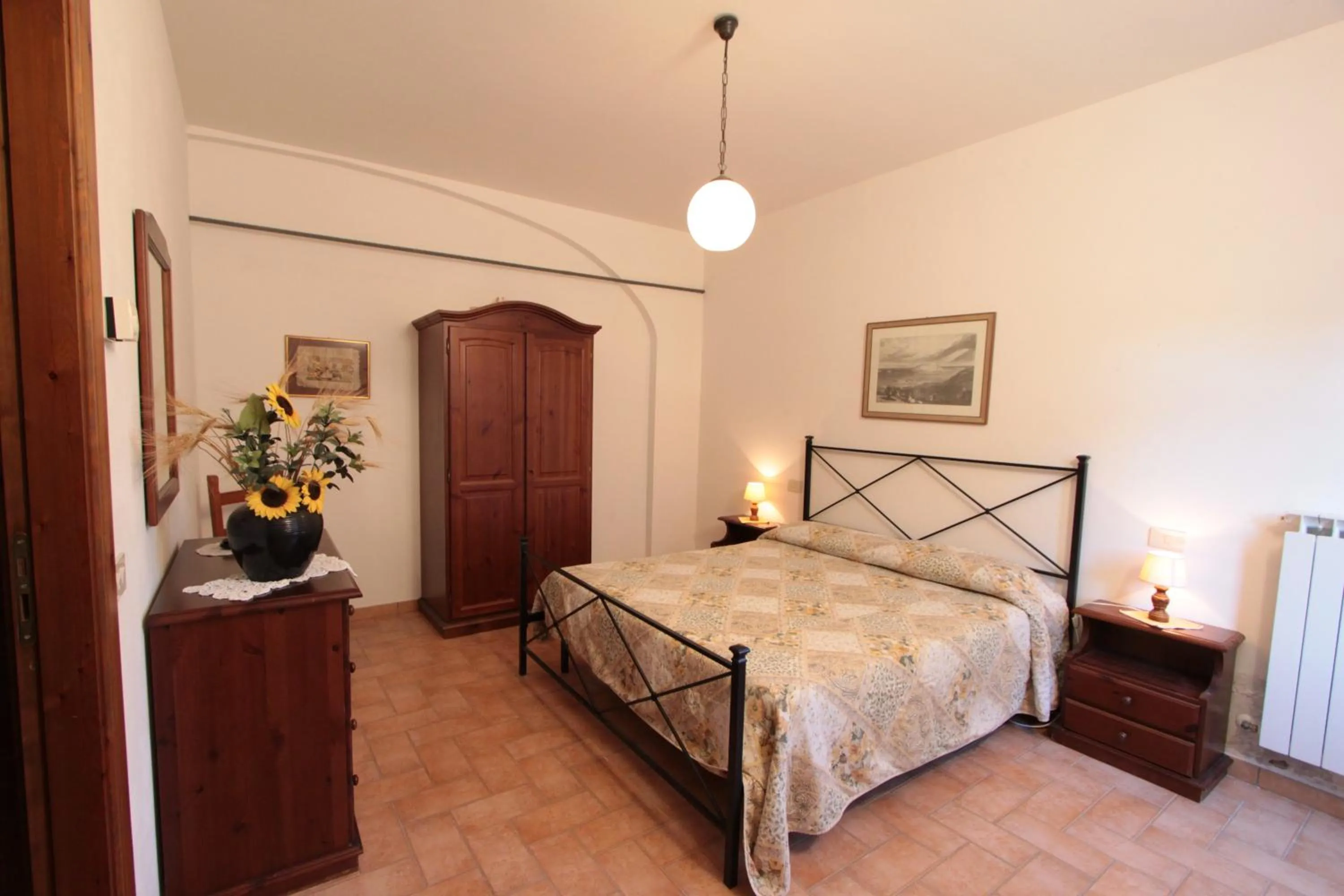 Bedroom, Bed in Agriturismo Montegonfoli