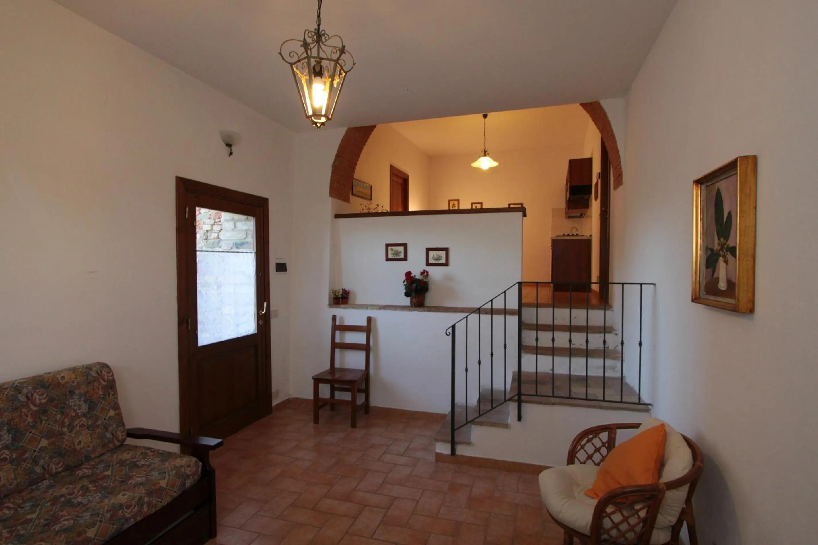 Living room in Agriturismo Montegonfoli