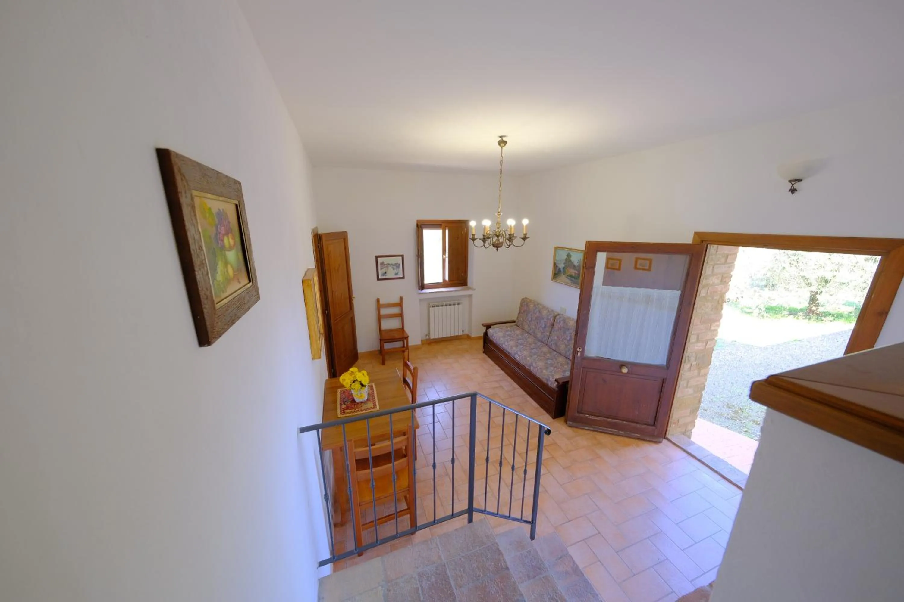 Living room in Agriturismo Montegonfoli