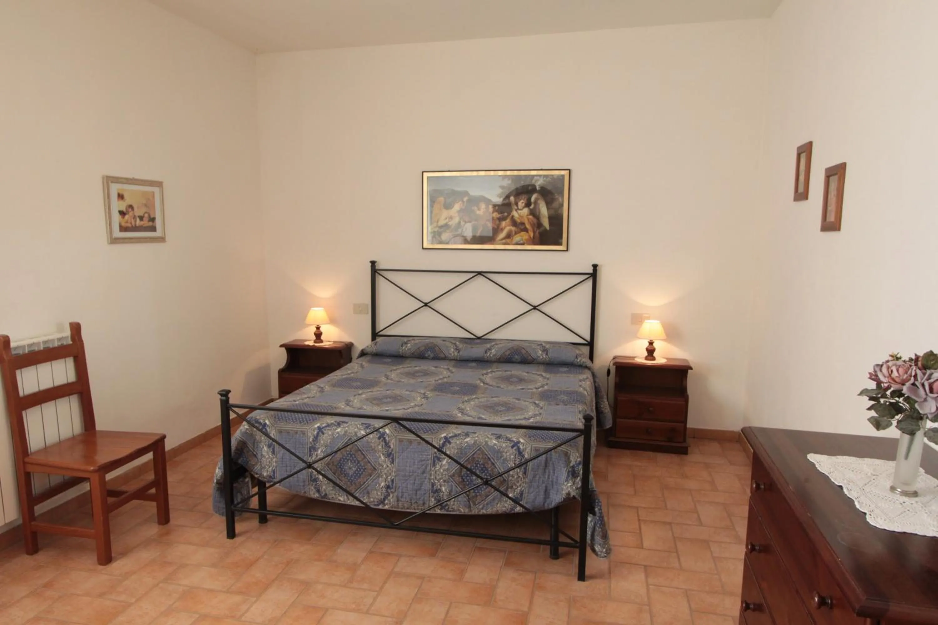 Bed in Agriturismo Montegonfoli