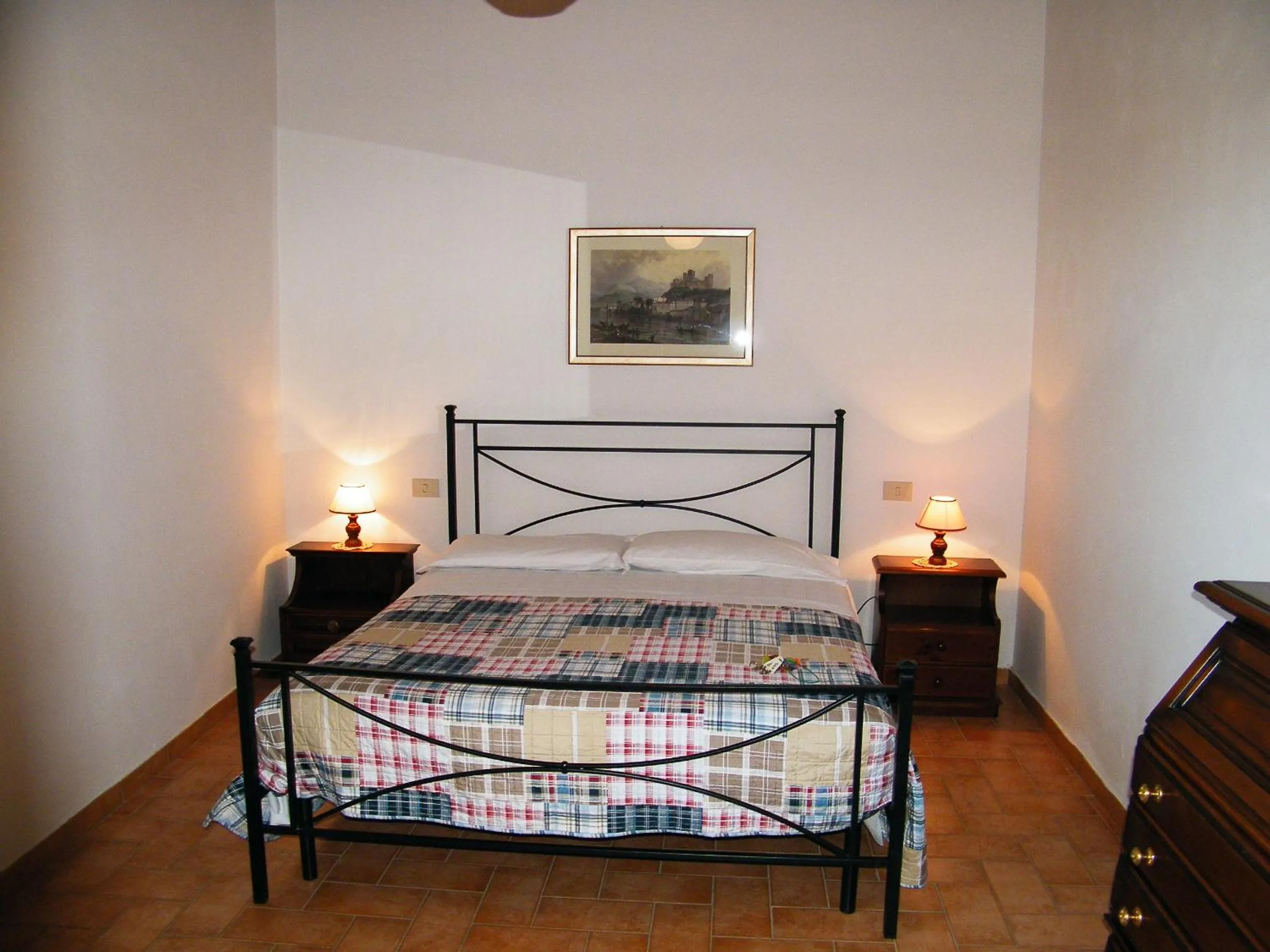Bedroom, Bed in Agriturismo Montegonfoli