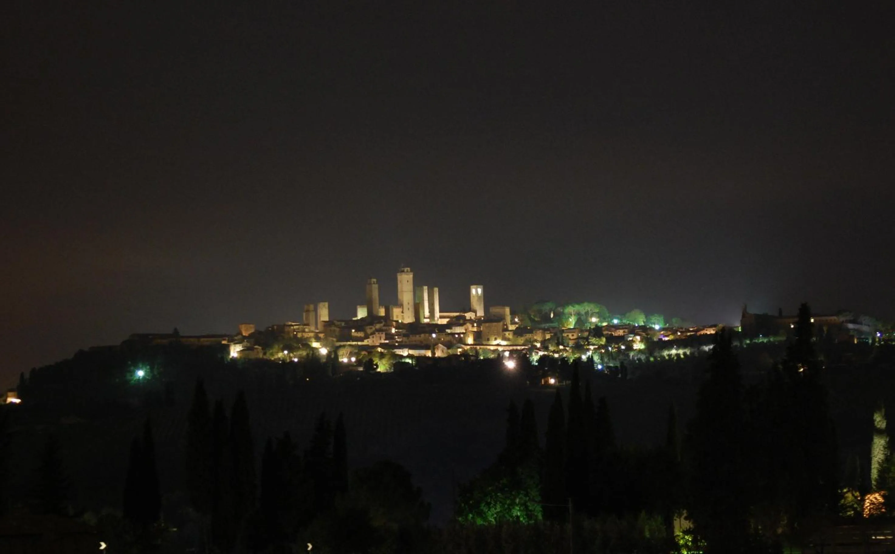 City view in Agriturismo Montegonfoli