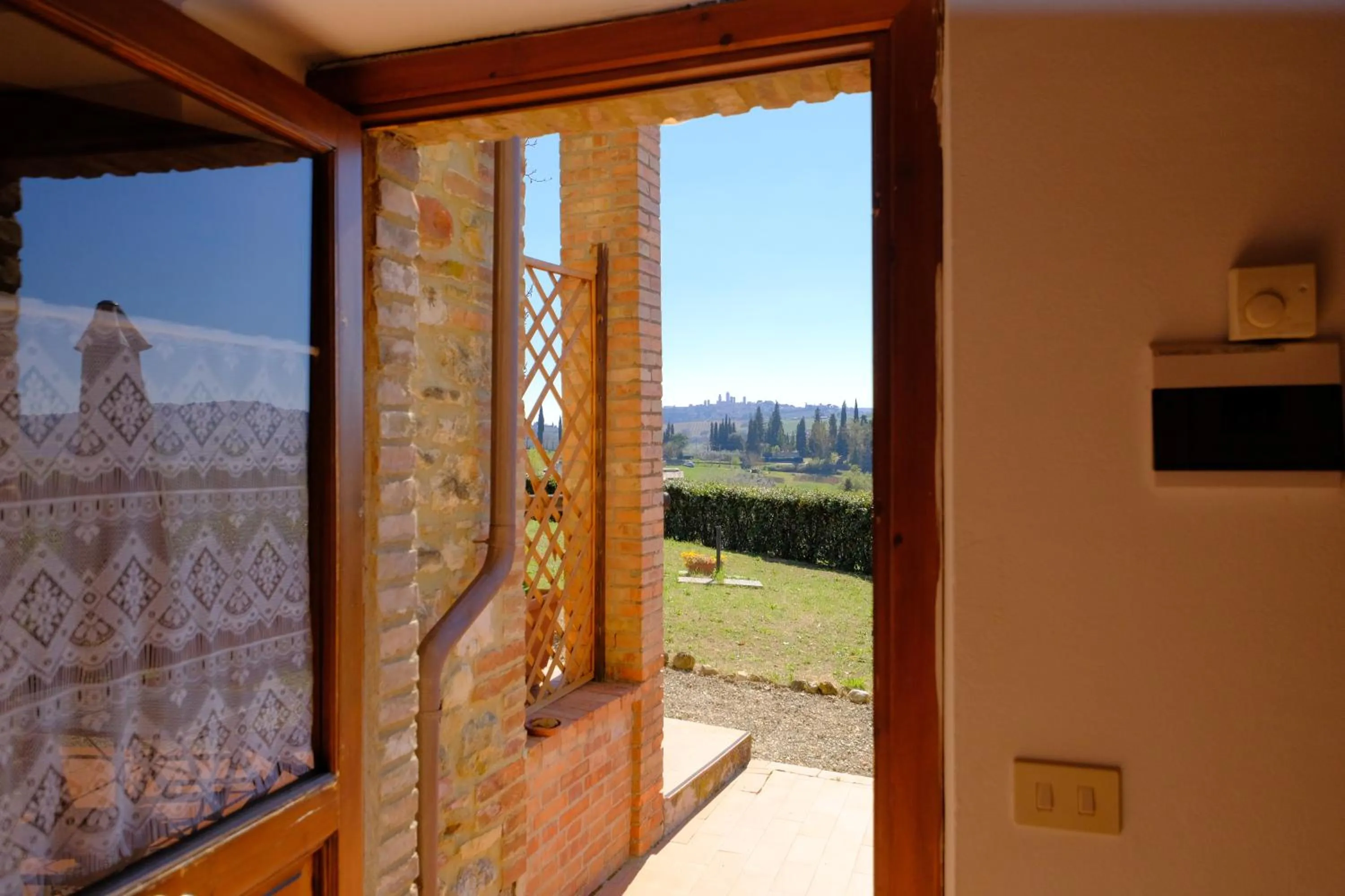 View (from property/room) in Agriturismo Montegonfoli